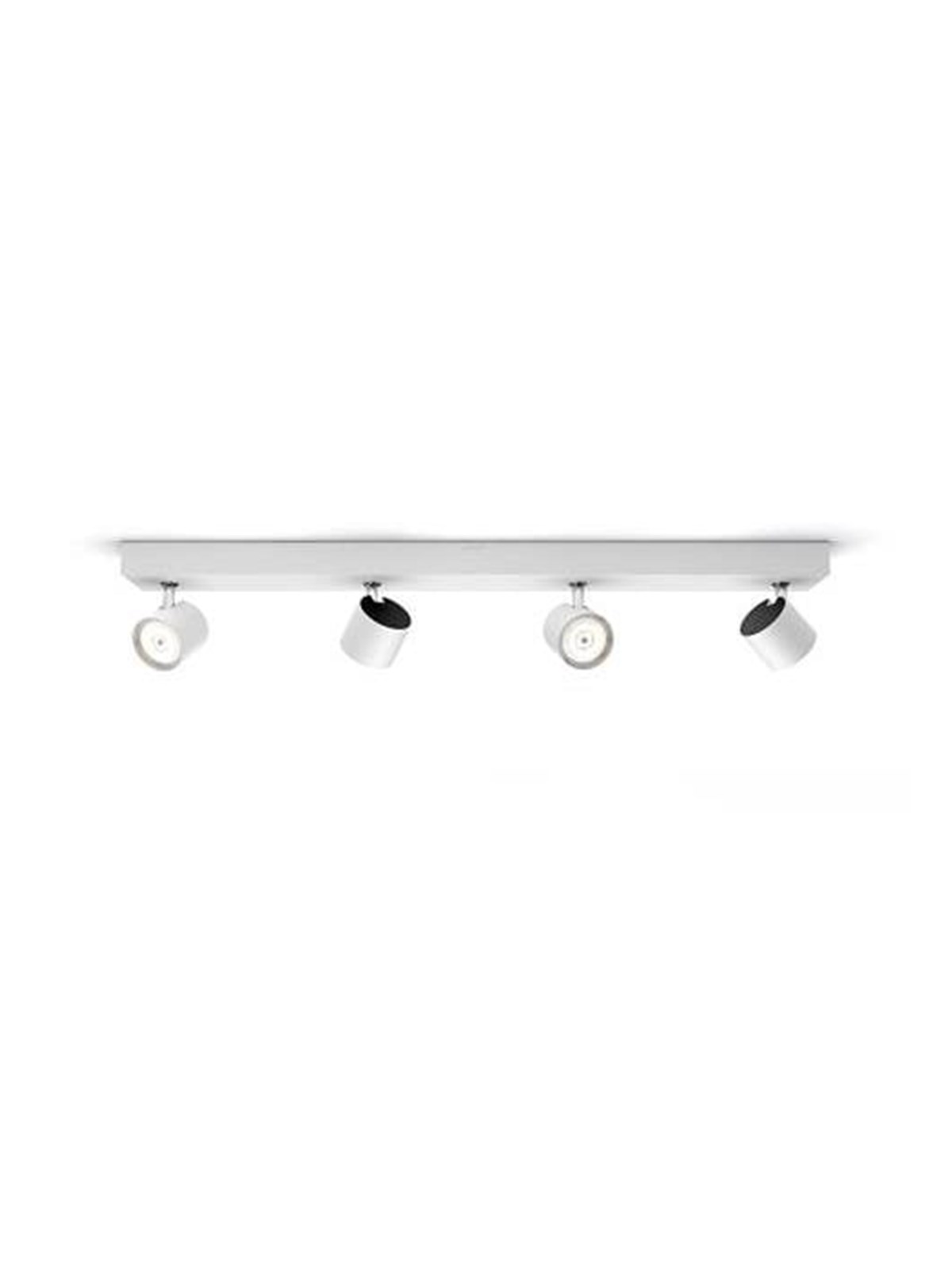 Philips Star spotskinne, LED 4x4,5W, hvid, Lampe