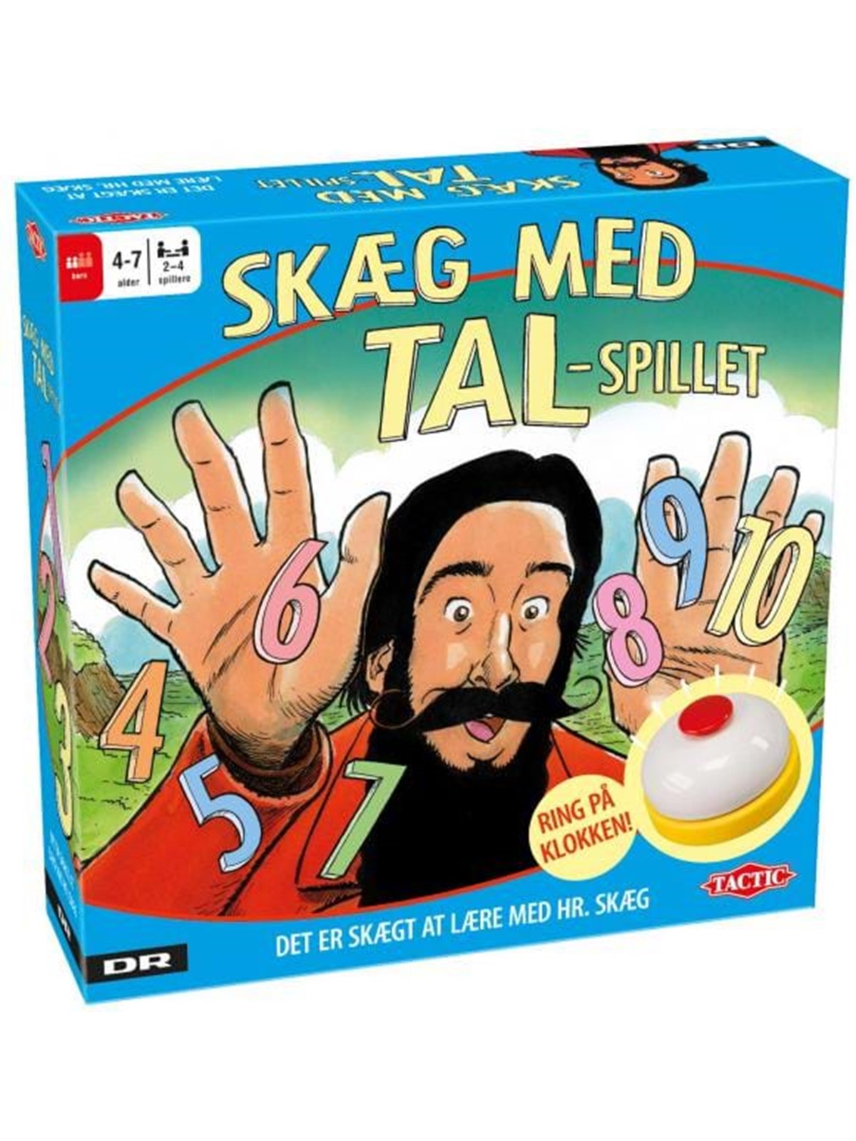 Tactic Skæg Med Tal