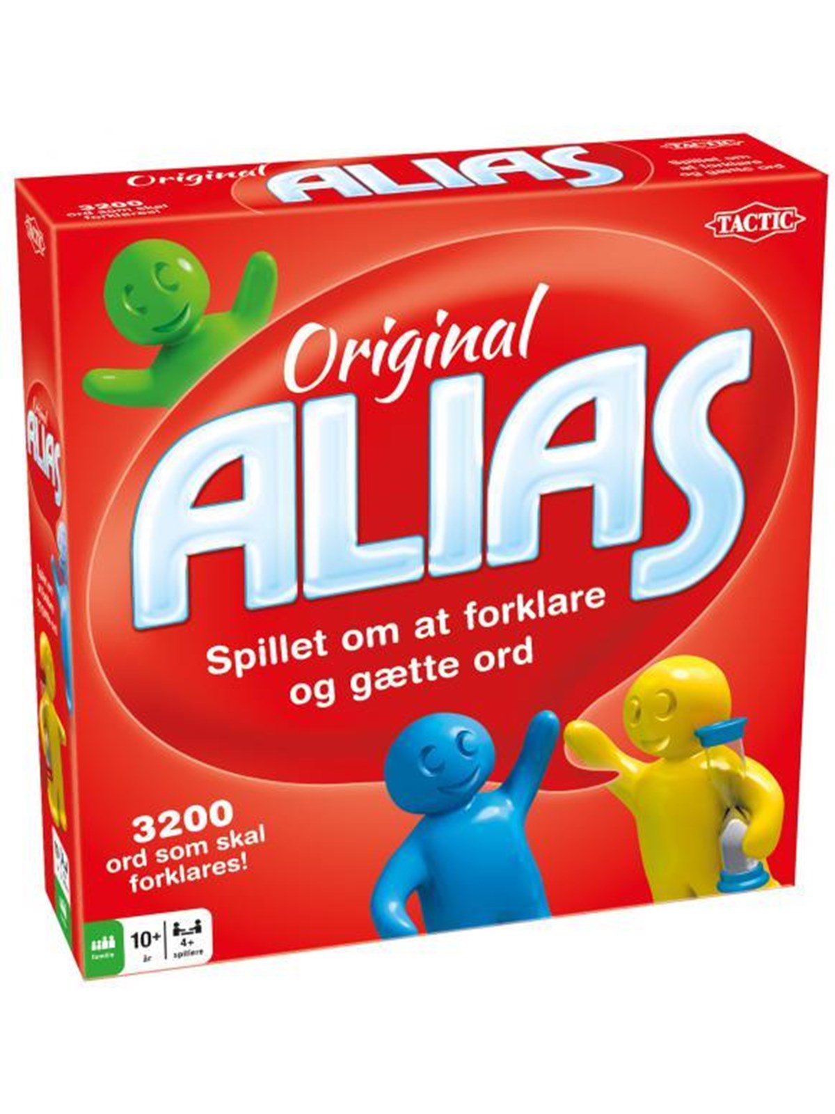 Tactic Original Alias (Dansk)