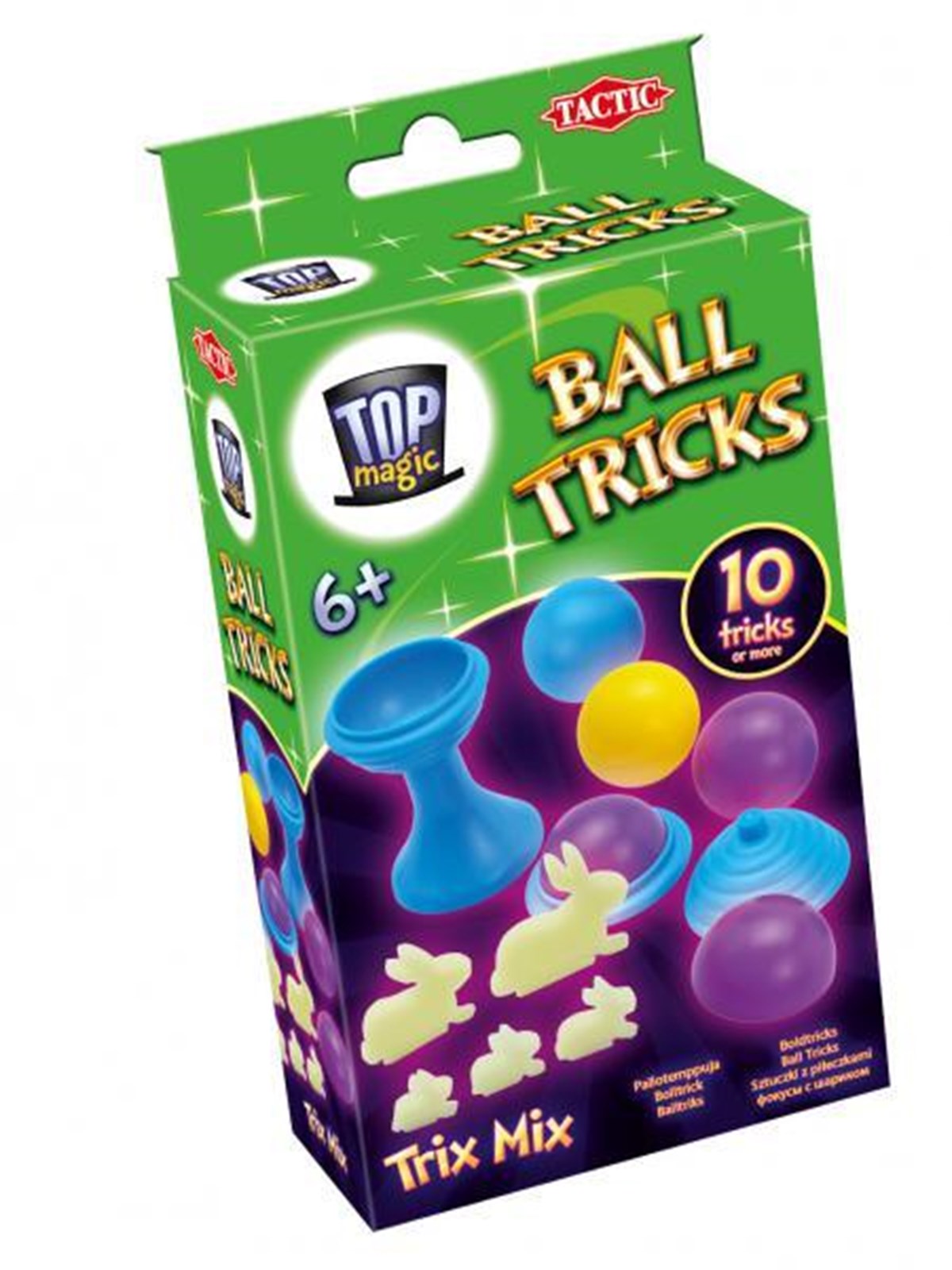Tactic Top Magic Trix Mix, Kreativt Legetøj