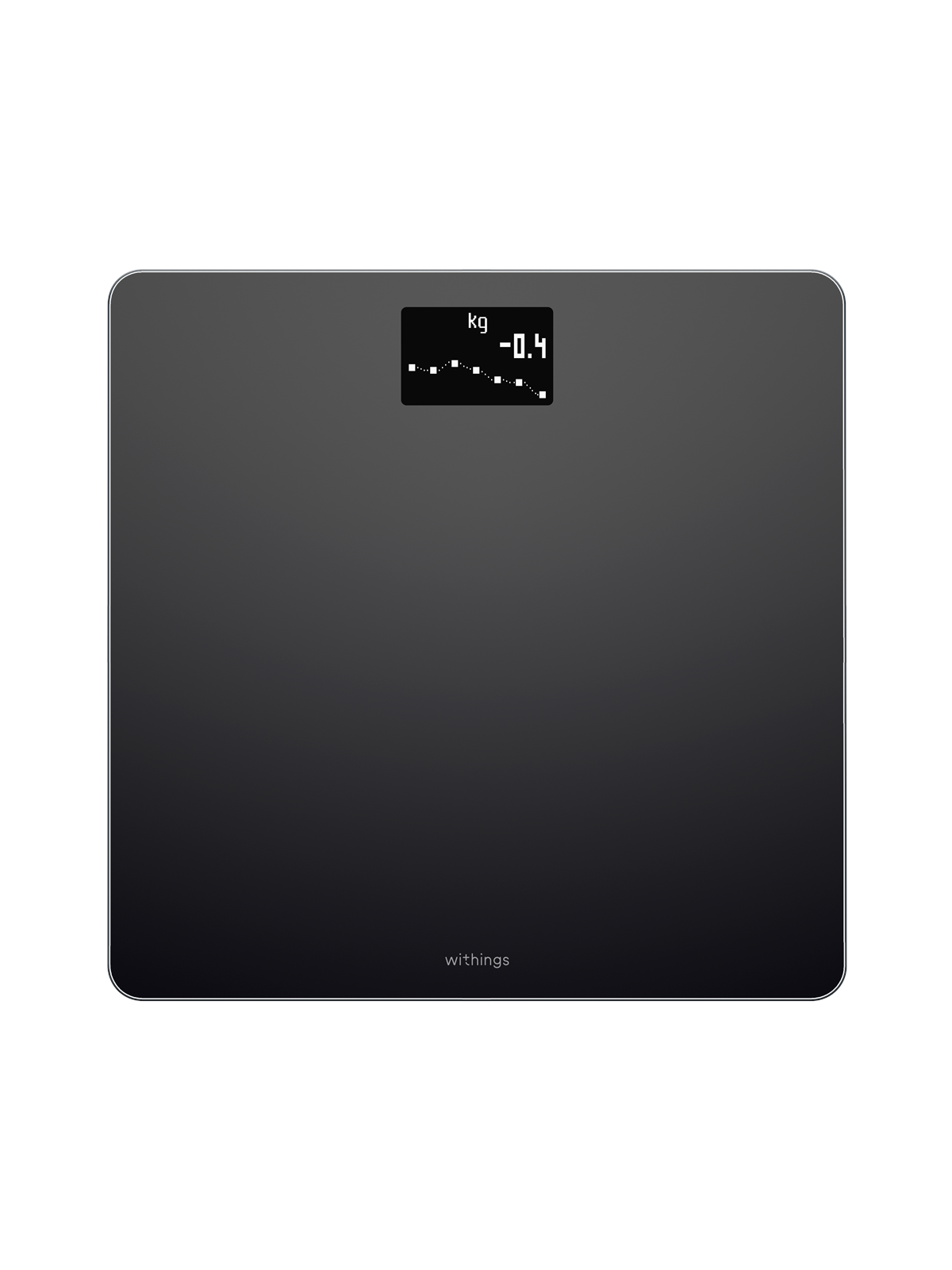 Withings Analysevægt Body BMI Wi-Fi Scale - Black