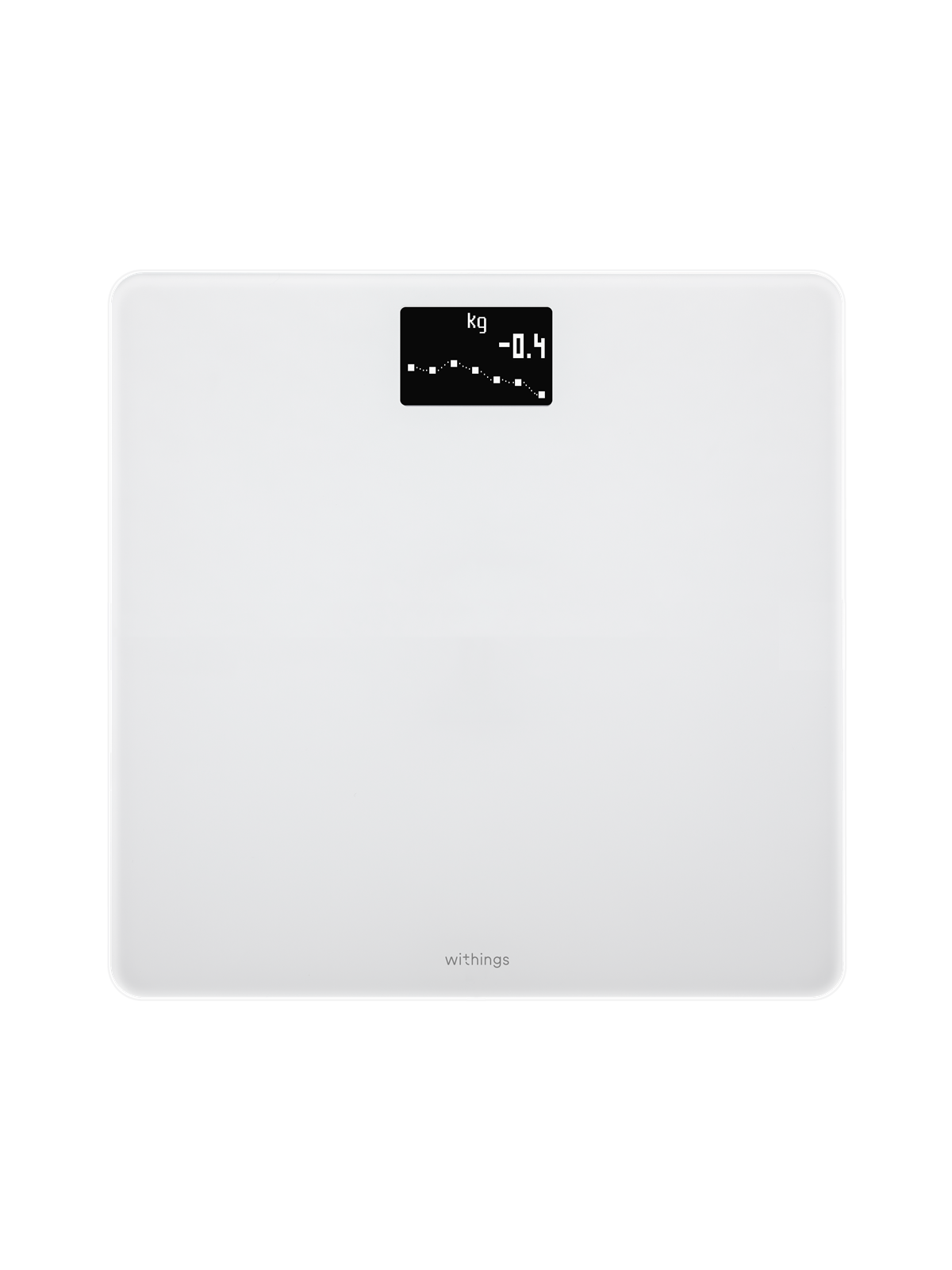 Withings Analysevægt Body BMI Wi-Fi Scale - White