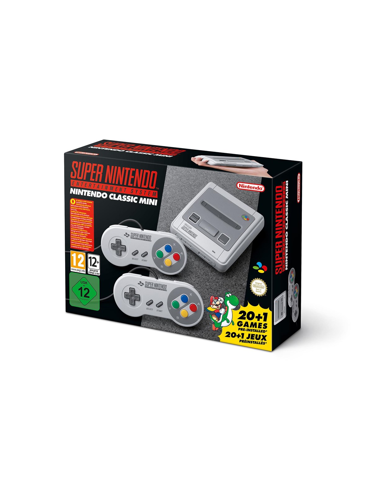 Nintendo Classic Mini: Super Entertainment System (SNES)