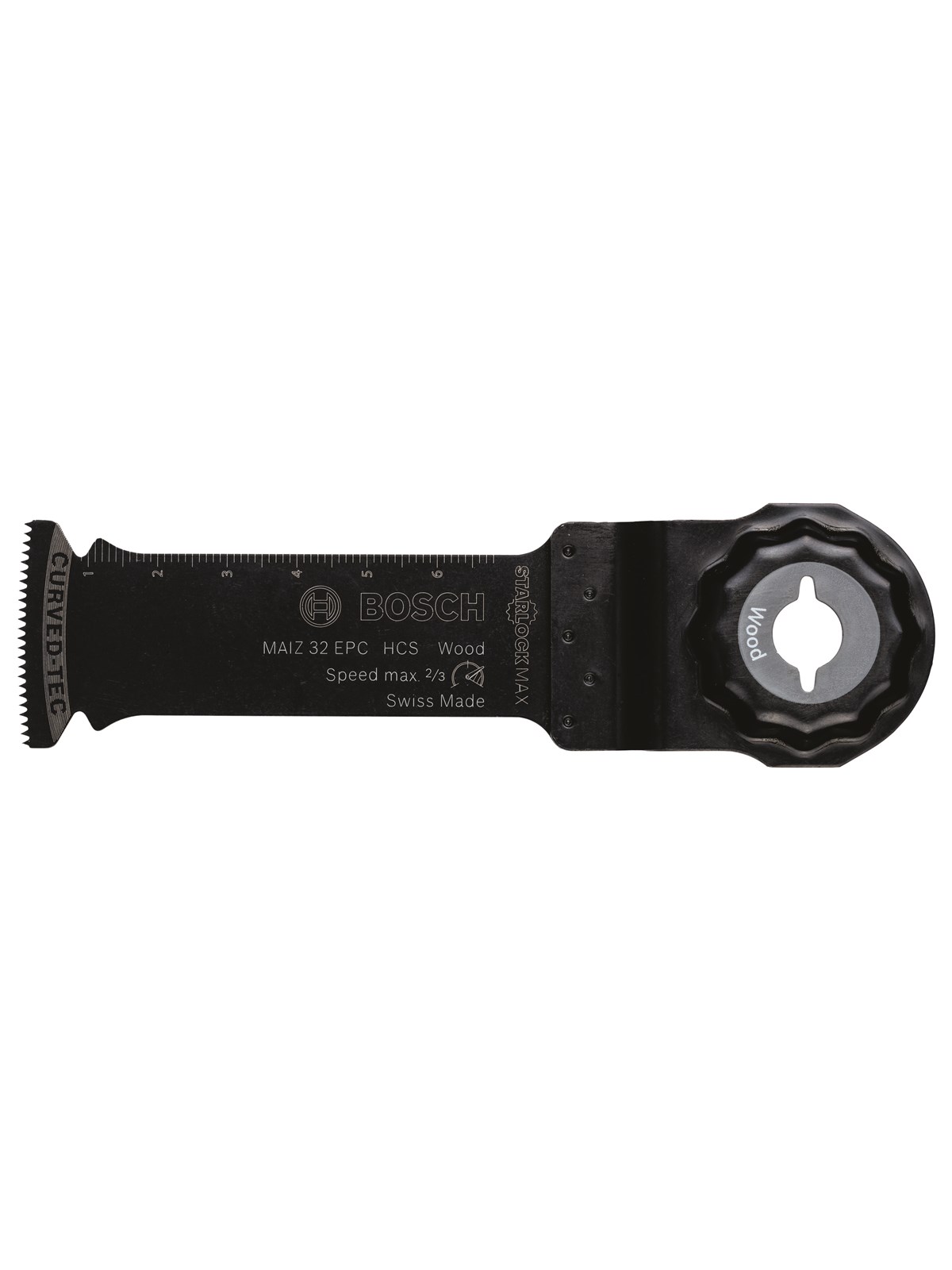 Bosch HCS-dyksavsklinge MAIZ 32 EPC Wood, Bajonetsav