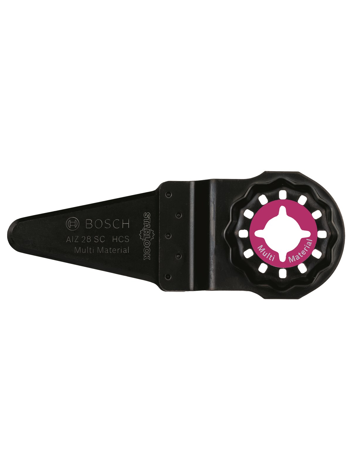 Bosch HCS-universalfugeskærer AIZ 28 SC, Bajonetsav