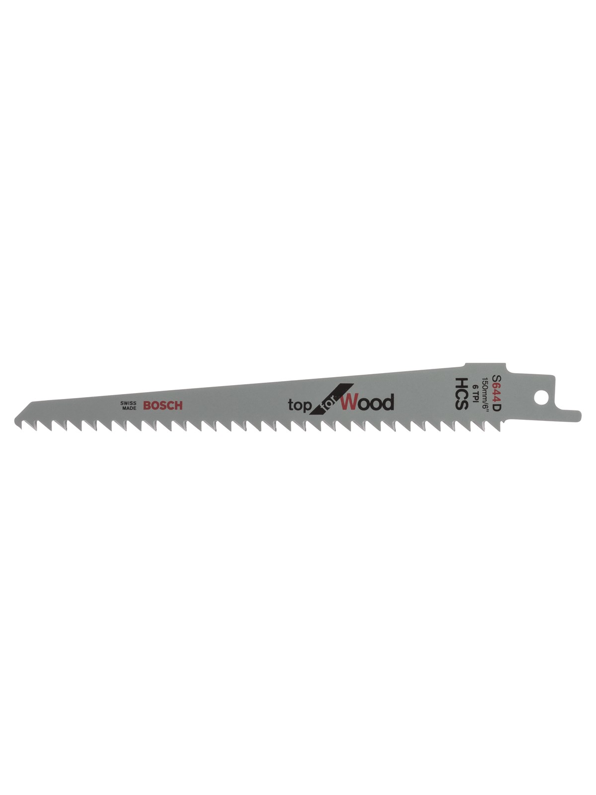 Bosch Bajonetsavklinge S 644 D, Bajonetsav