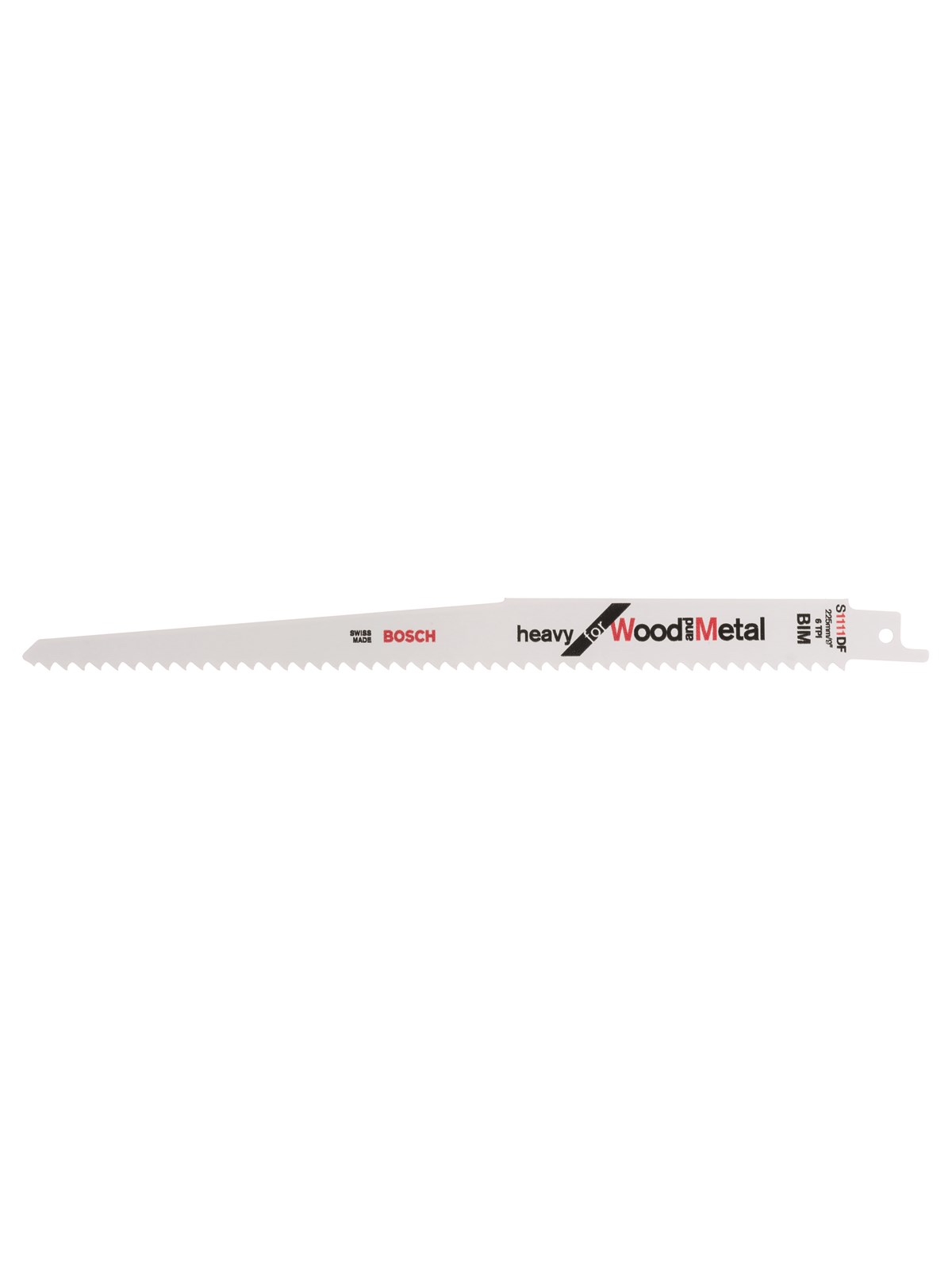 Bosch Bajonetsavklinge S 1111 DF, Bajonetsav