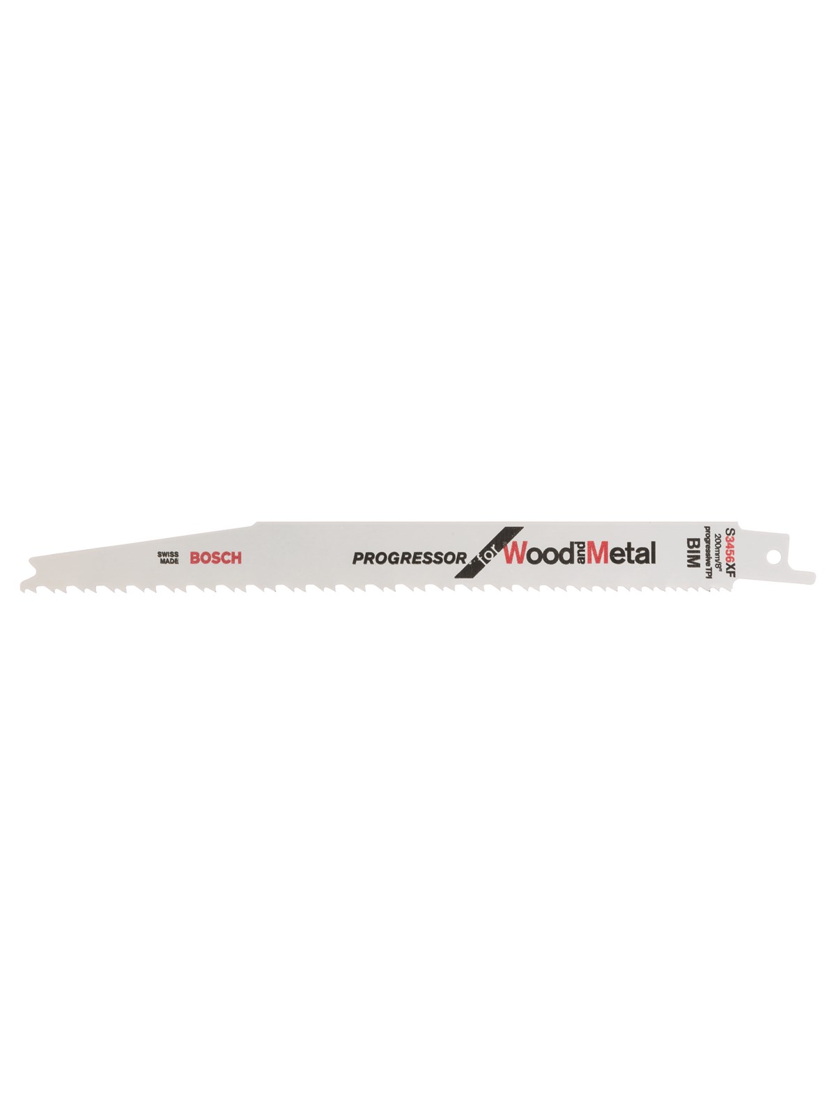 Bosch Bajonetsavklinge S 3456 XF, Bajonetsav