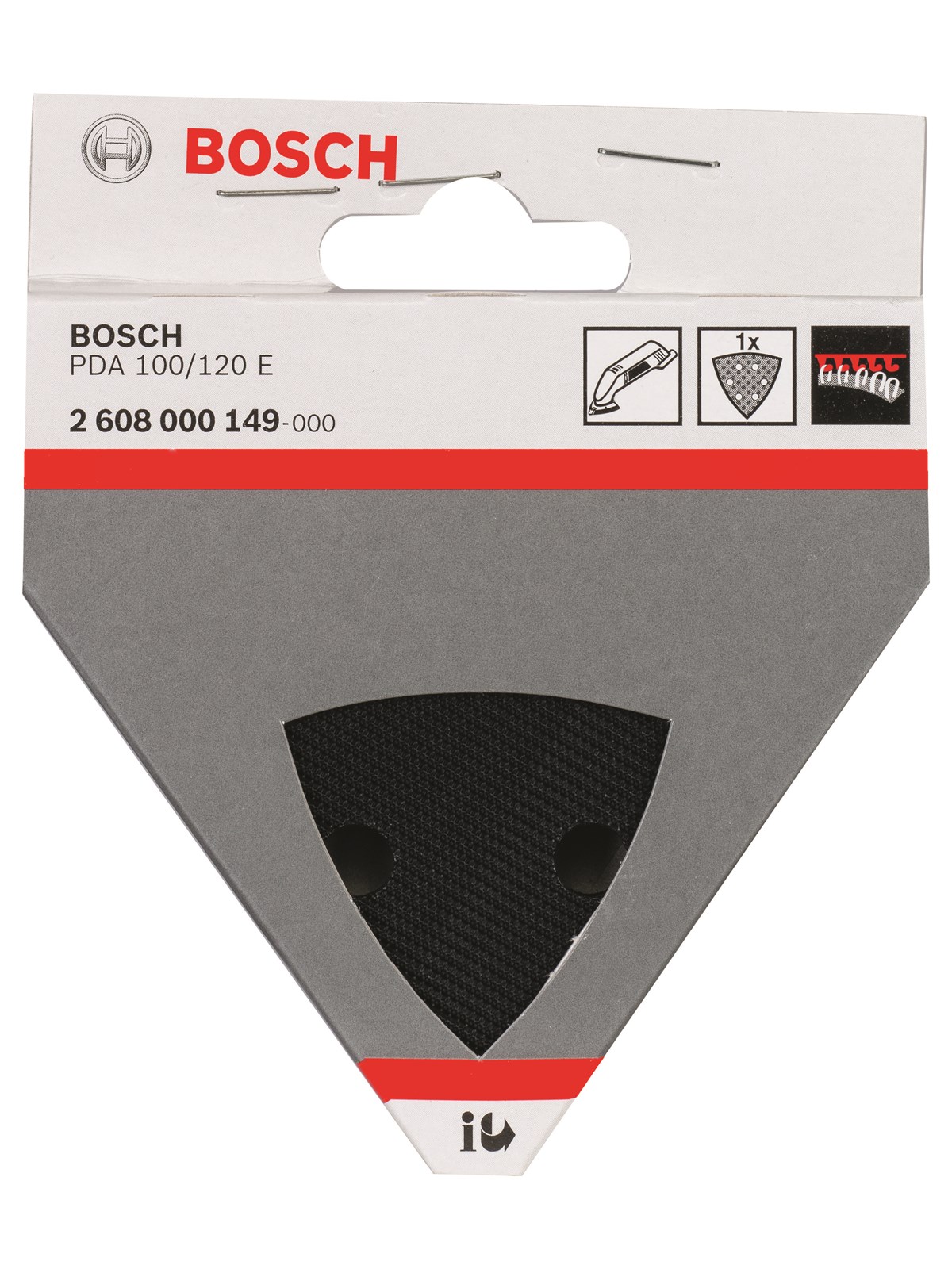 Bosch Slibesål, Slibemaskine