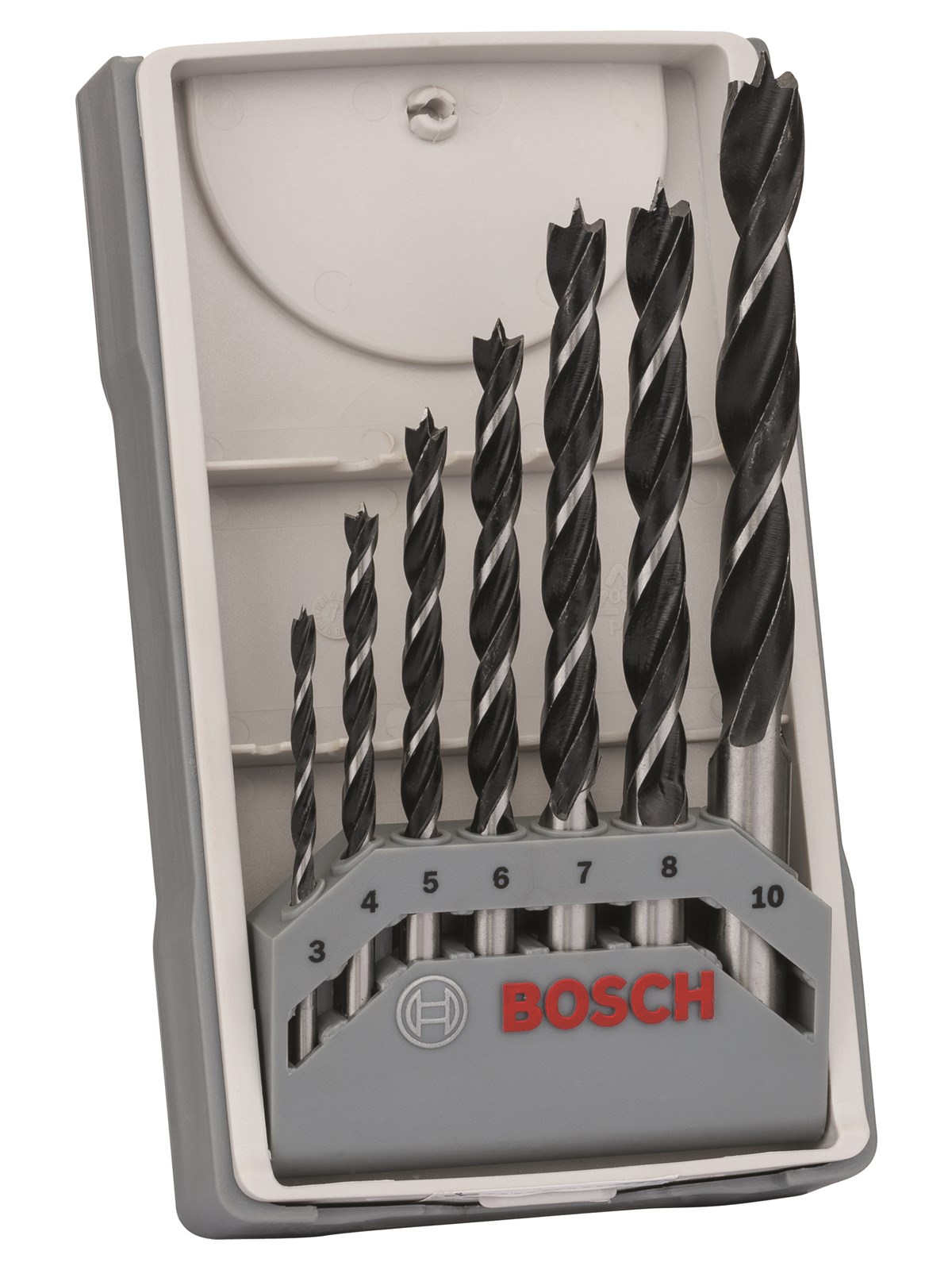 Bosch Træborsæt med 7 dele, Bor Og Bits