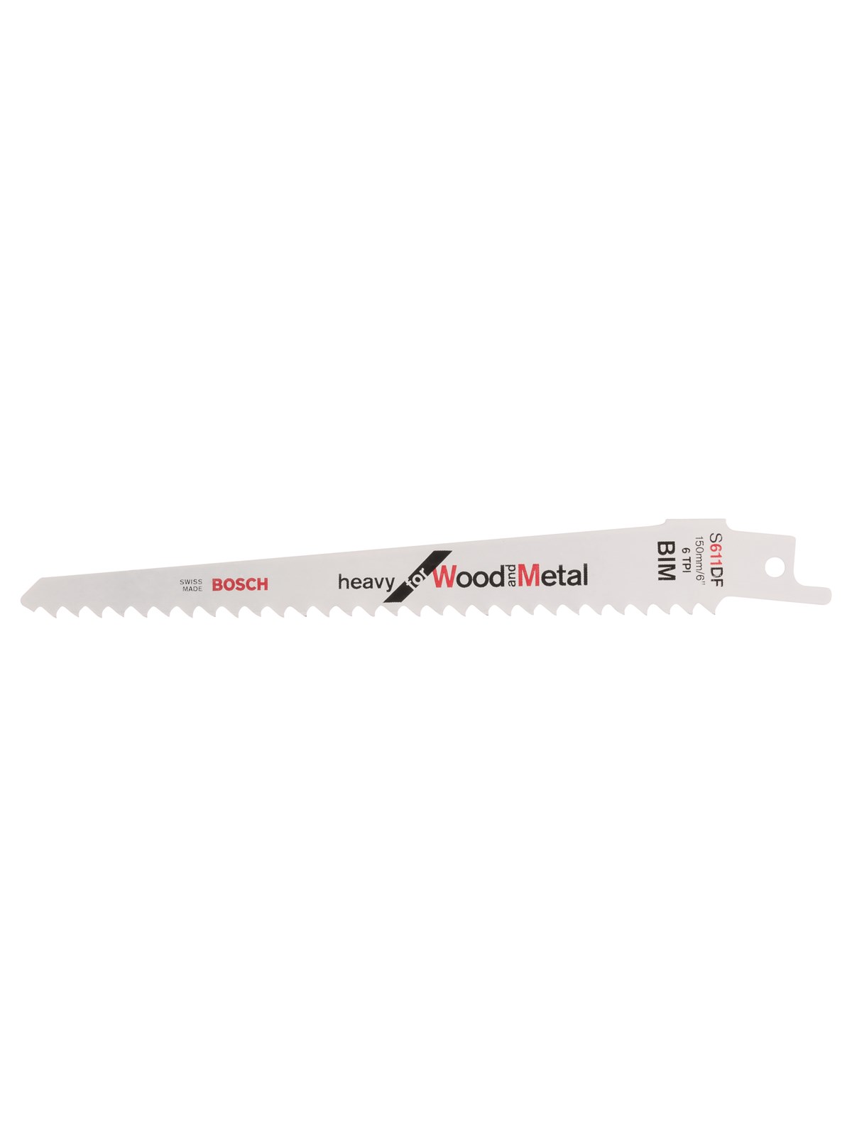 Bosch Bajonetsavklinge S 611 DF, Bajonetsav