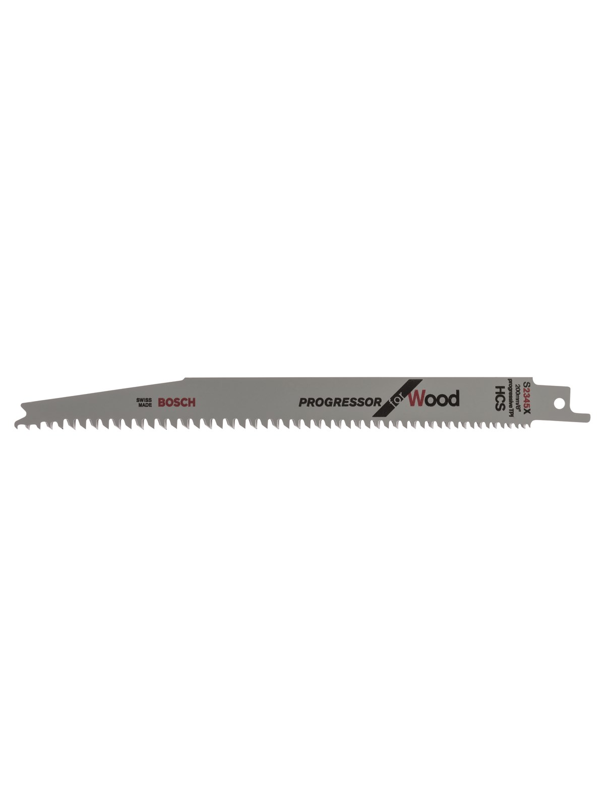 Bosch Bajonetsavklinge S 2345 X, Bajonetsav