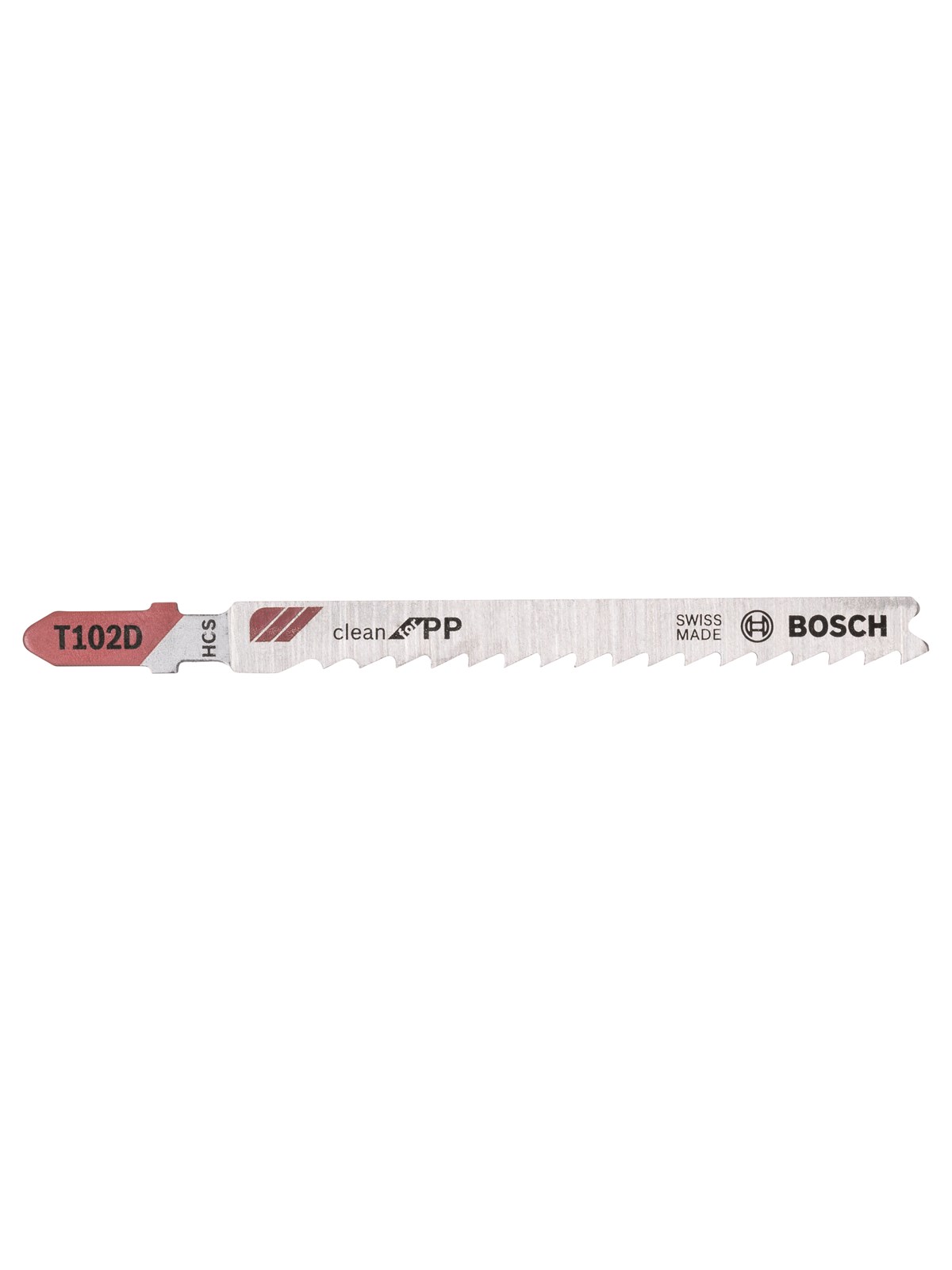 Bosch Stiksavklinge T 102 D, Stiksav