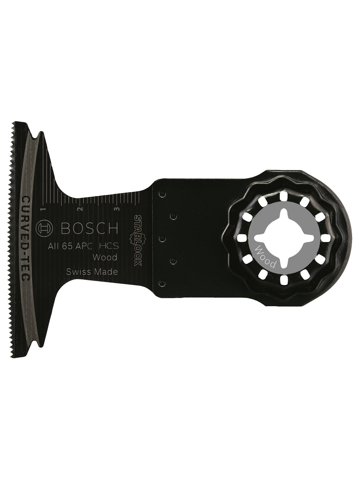 Bosch HCS-savklinge til dyksnit, AII 65 APC Wood, Bajonetsav