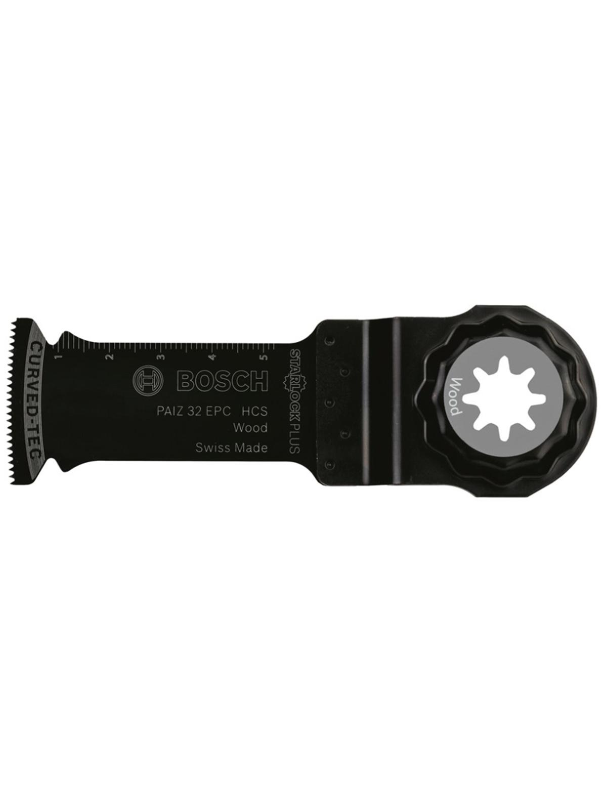 Bosch HCS-dyksavsklinge PAIZ 32 EPC Wood 60 x 32 mm, Multiværktøj