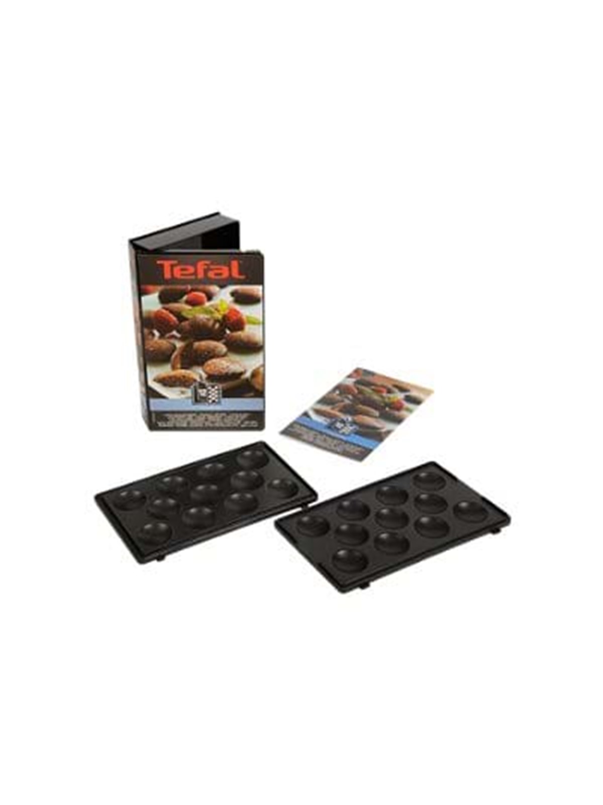 Tefal XA801212 Snack Collection - box 12: Small bite, Køkkenmaskine Tilbehør