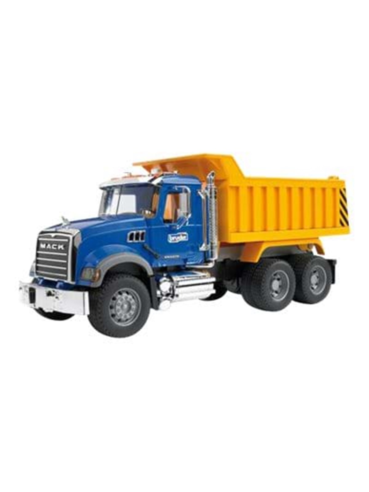 Bruder - MACK Granite tip-up truck, Legetøjsbil