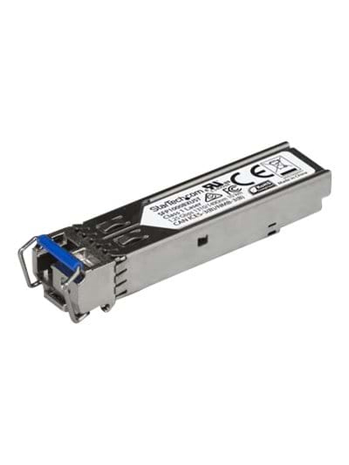 StarTech.com MSA Compliant Gigabit Fiber SFP Transceiver Module - 1000Base-BX (Upstream) - SM LC - 10 km - SFP (mini-GBIC) transceiver modul - Gigabit