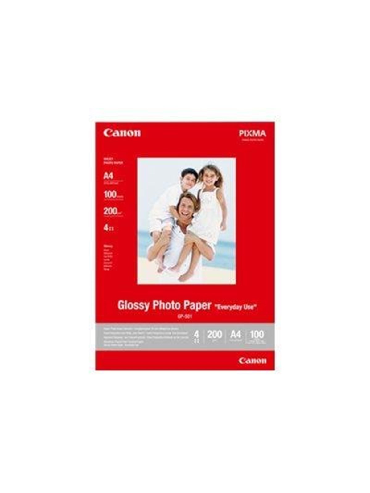 Canon Paper GP-501 / 0775B081 Glossy 10x, Fotopapir