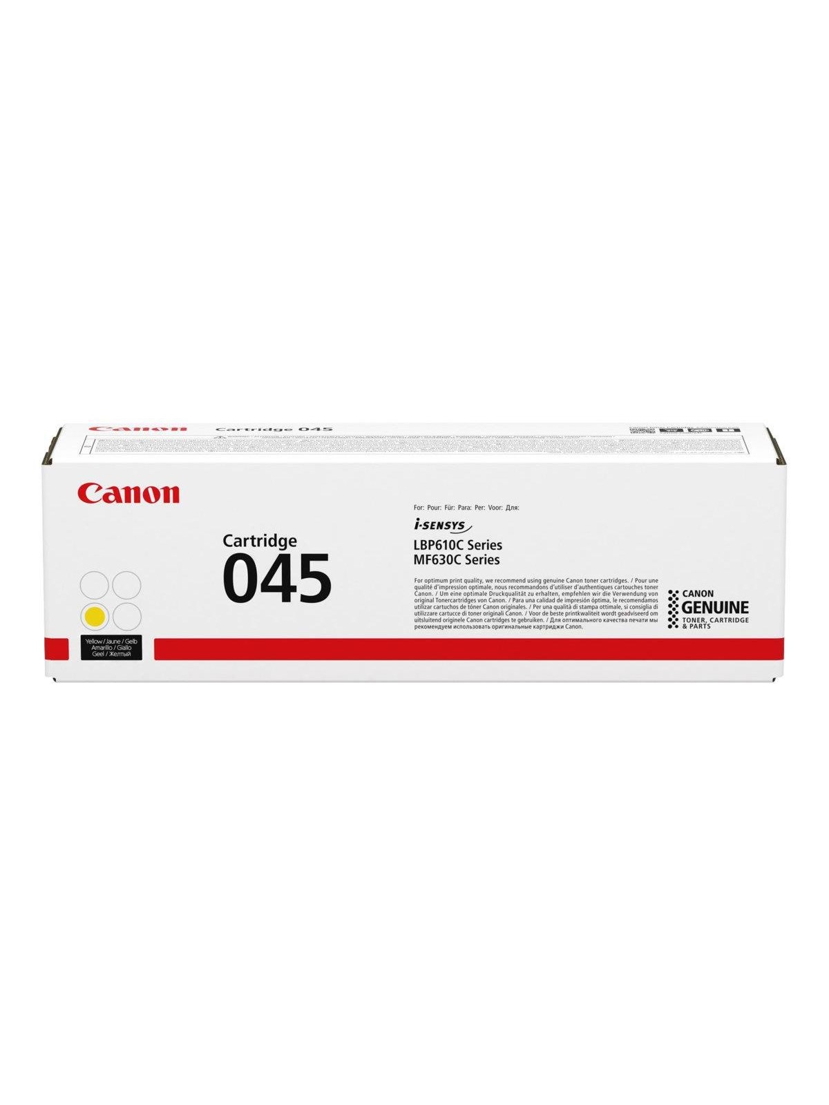 Canon CRG 045 / 1239C002 Yellow, Printerpatron Og Toner