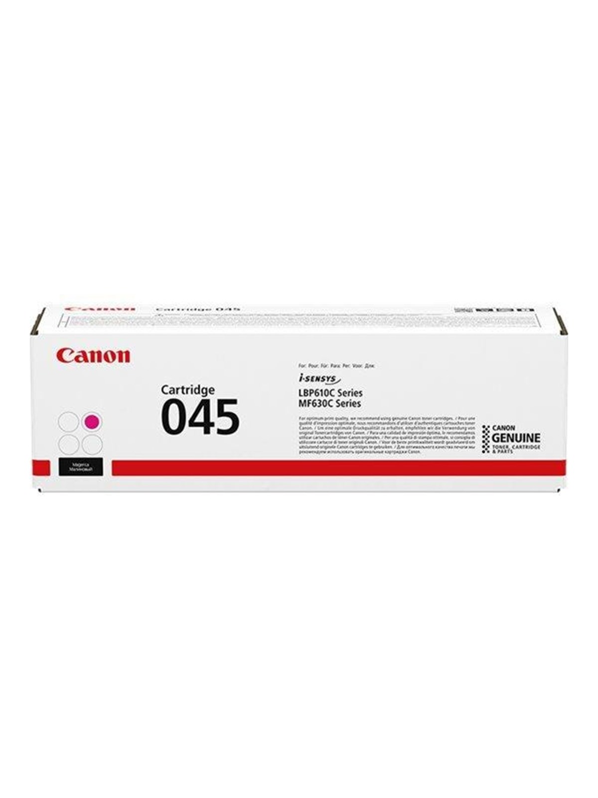Canon CRG 045 / 1240C002 Magenta, Printerpatron Og Toner