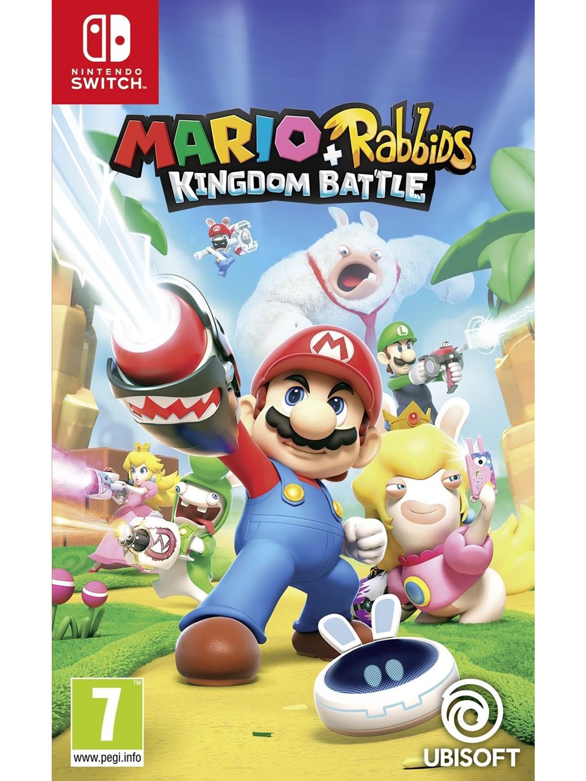Mario + Rabbids Kingdom Battle - Nintendo Switch - Eventyr