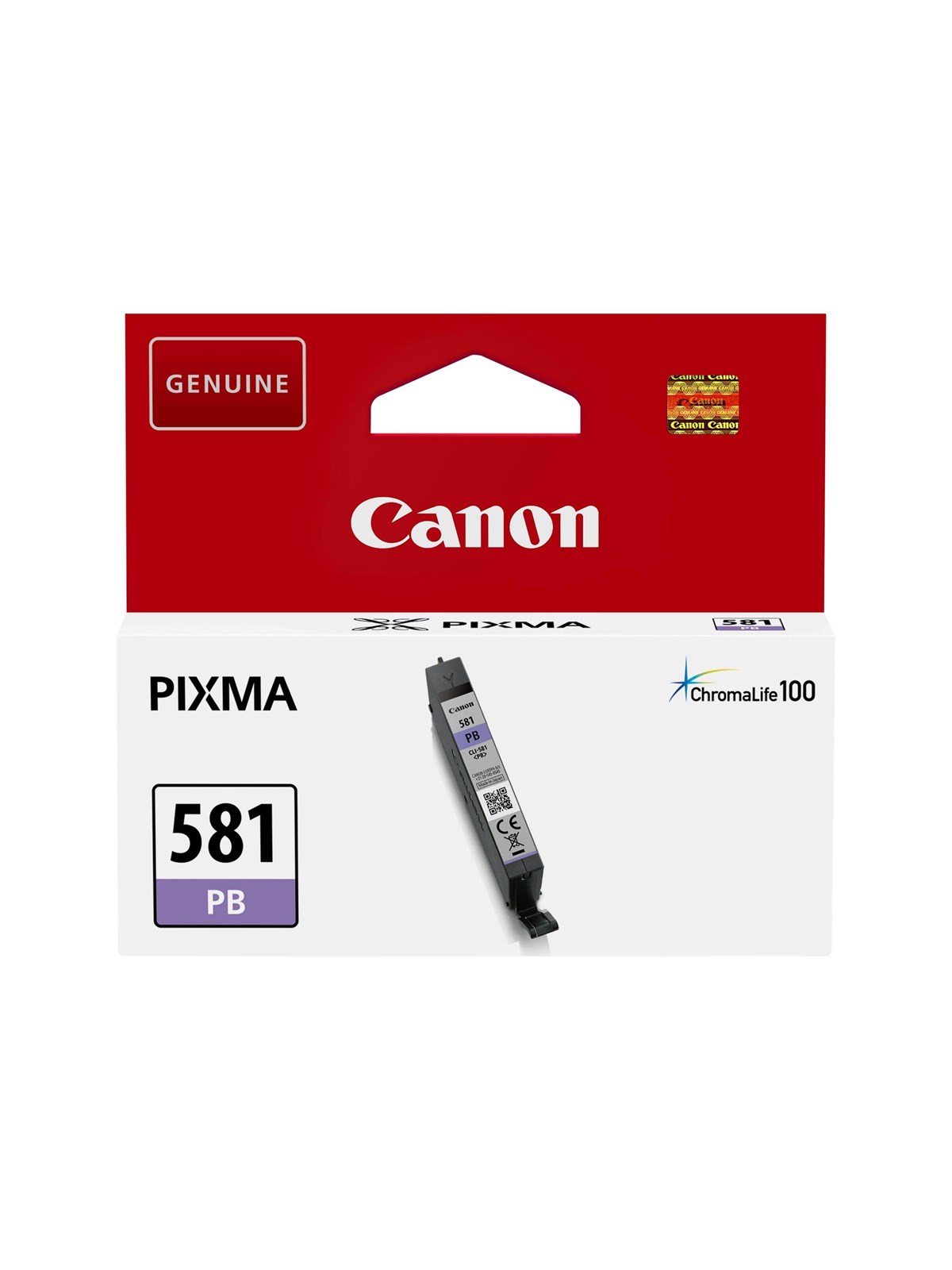 Canon CLI-581 / 2107C001 Photo Blue, Printerpatron Og Toner