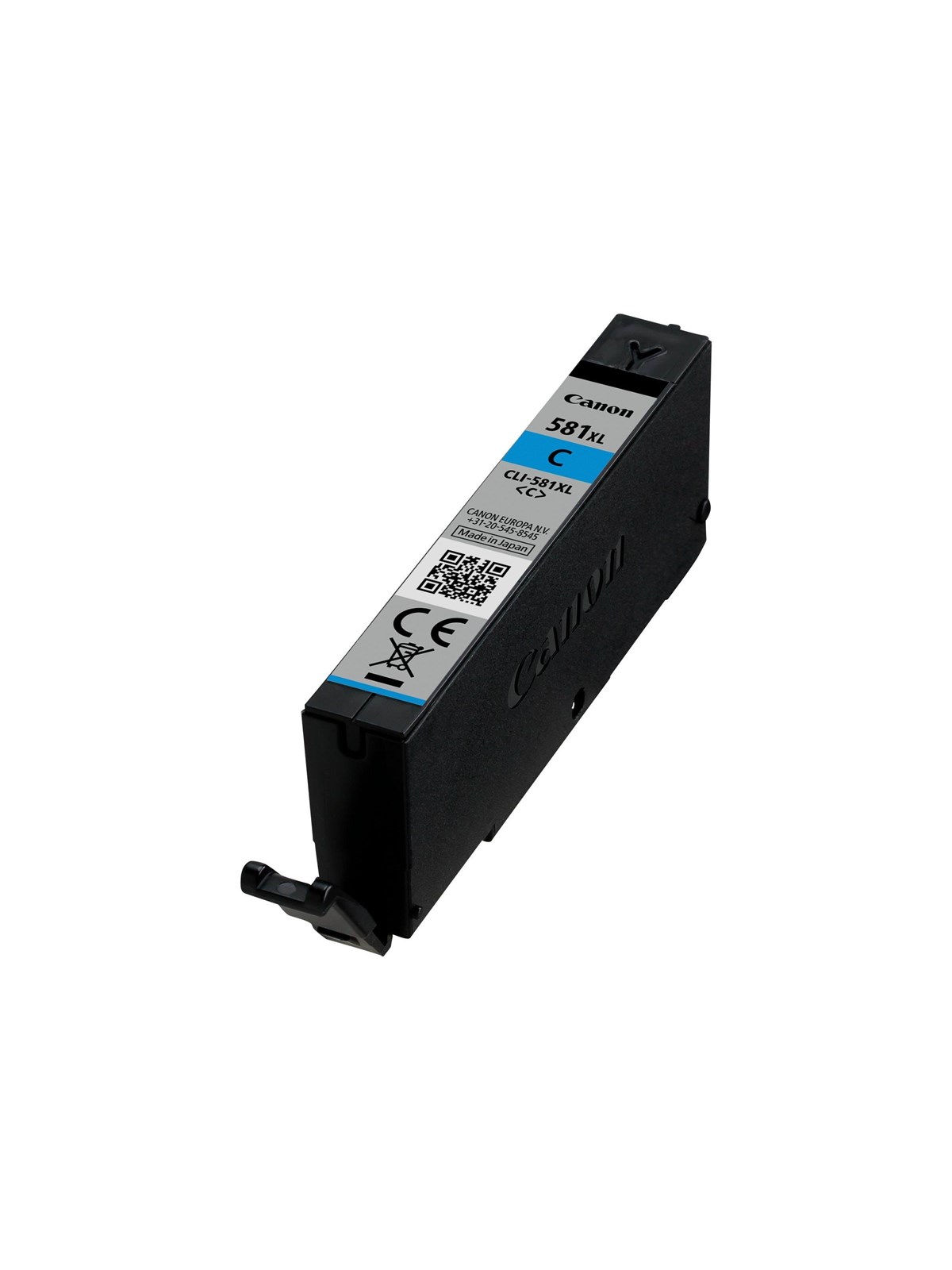 Canon CLI-581XL / 2049C001 High Cyan, Printerpatron Og Toner