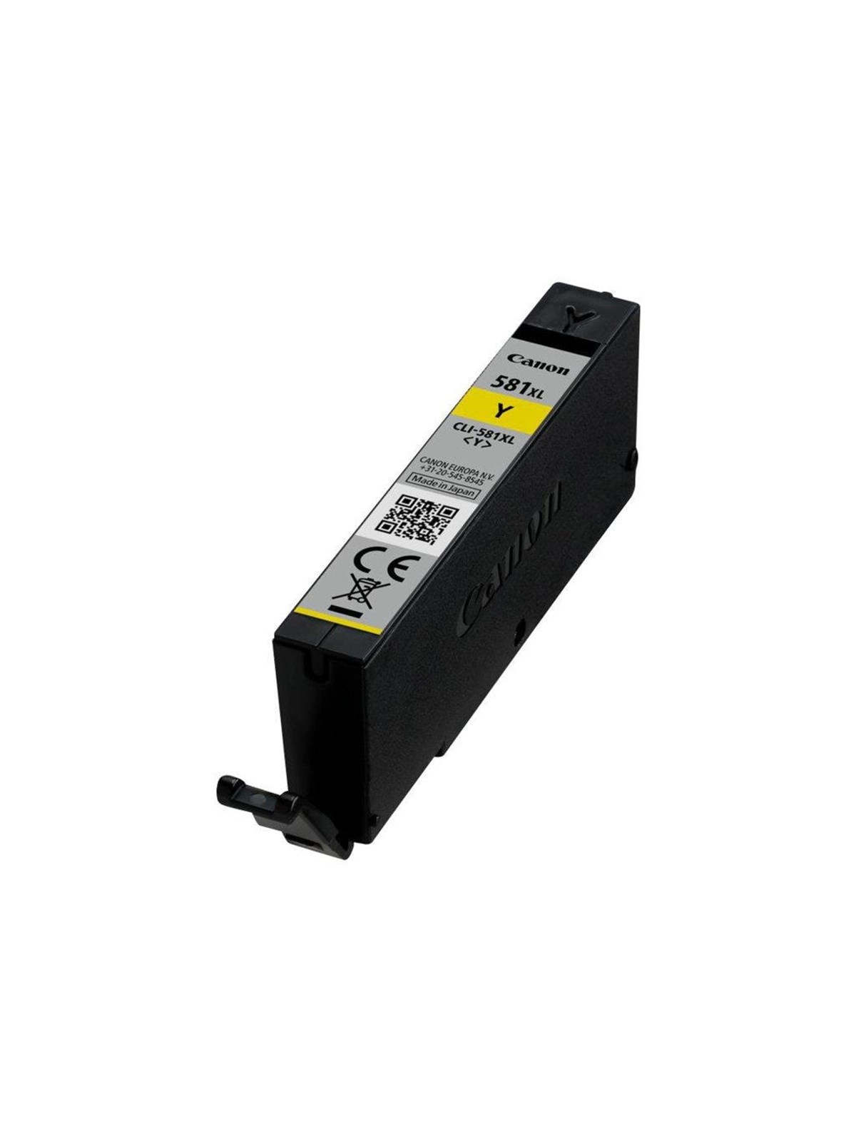 Canon CLI-581XL / 2051C001 High Yellow, Printerpatron Og Toner