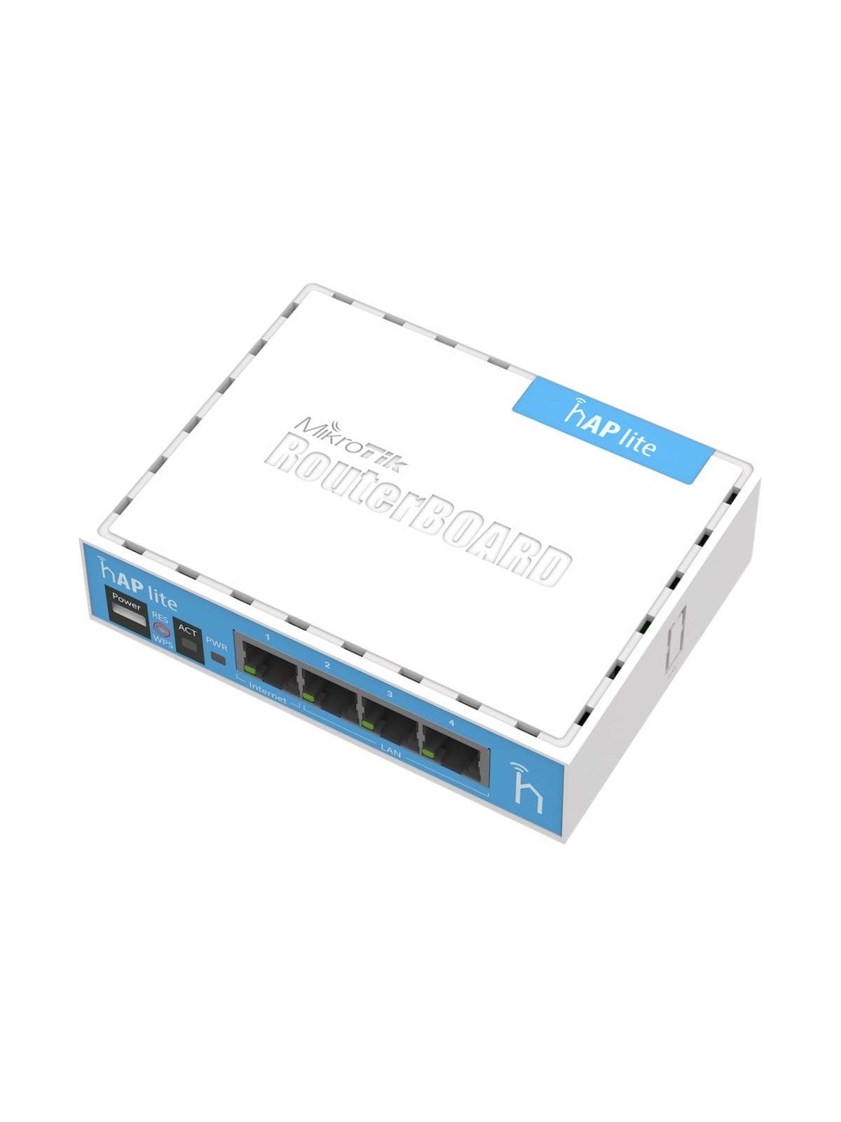 MikroTik RouterBOARD hAP-Lite - Wireless router N Standard - 802.11n, Router
