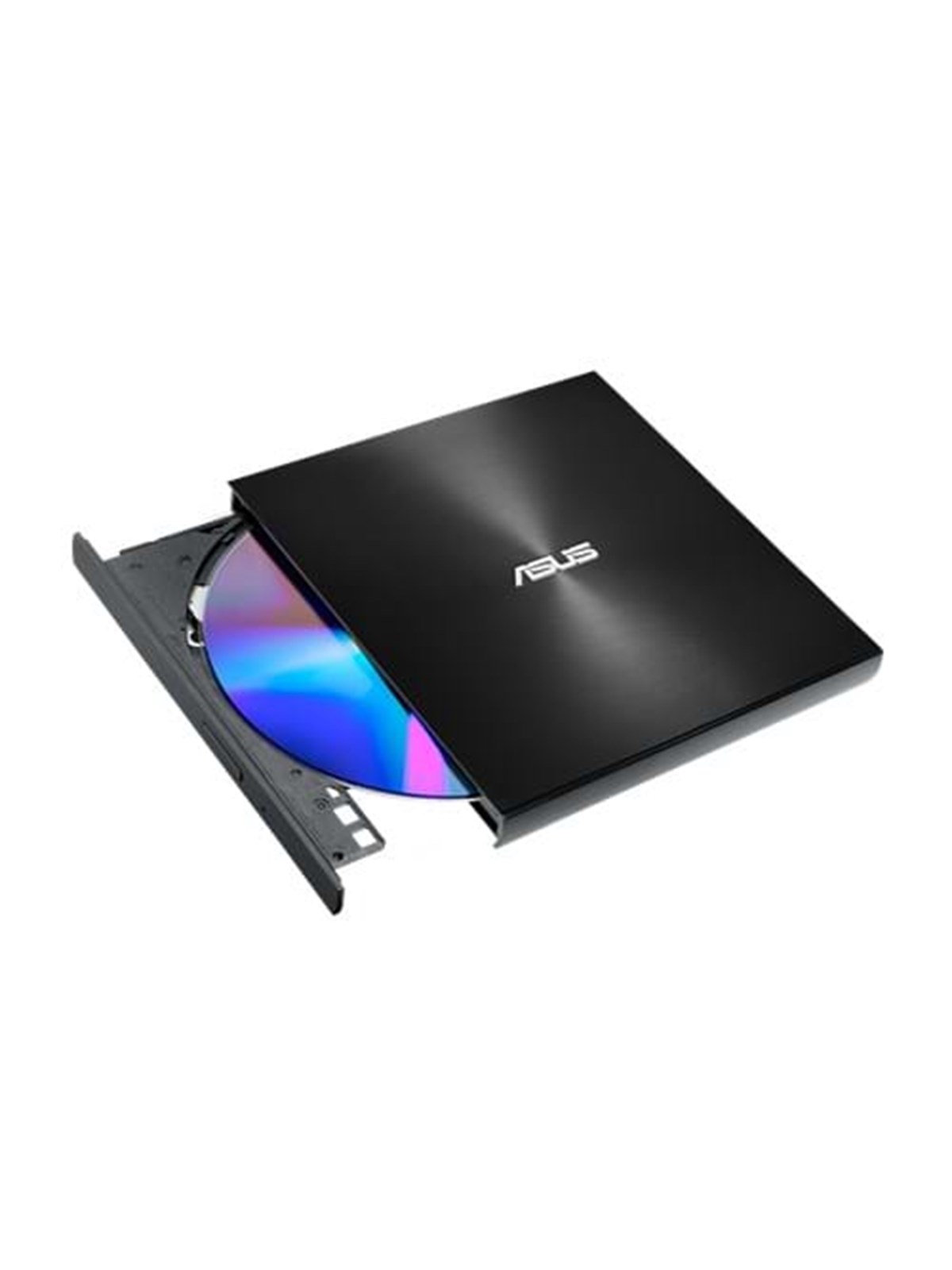 ASUS ZenDrive U9M - Black - CD-ROM (Læser) - USB 2.0 - Sort, Eksternt Drev