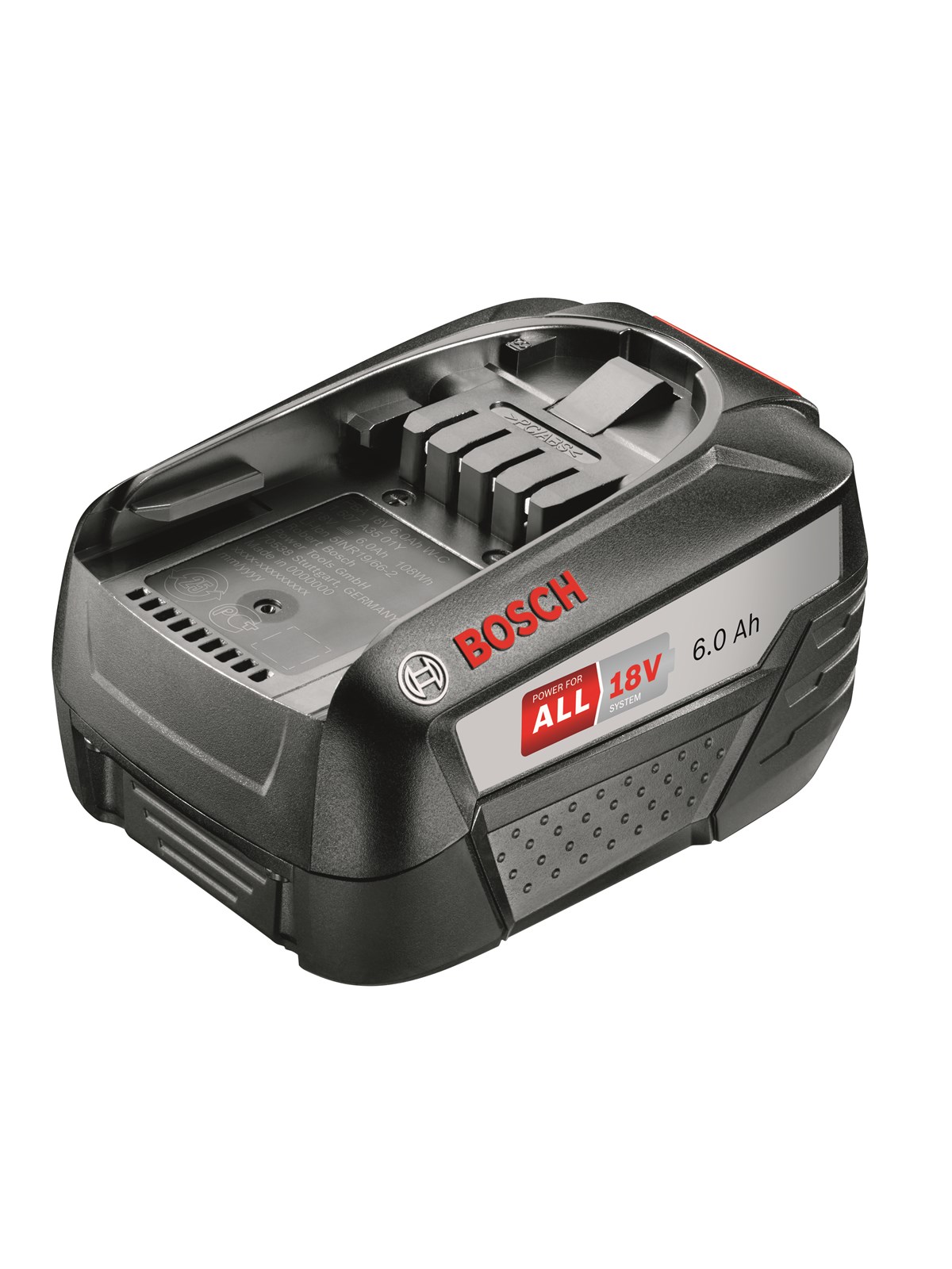 Bosch Akku PBA 18V 6.0Ah W-C, Akku Lader
