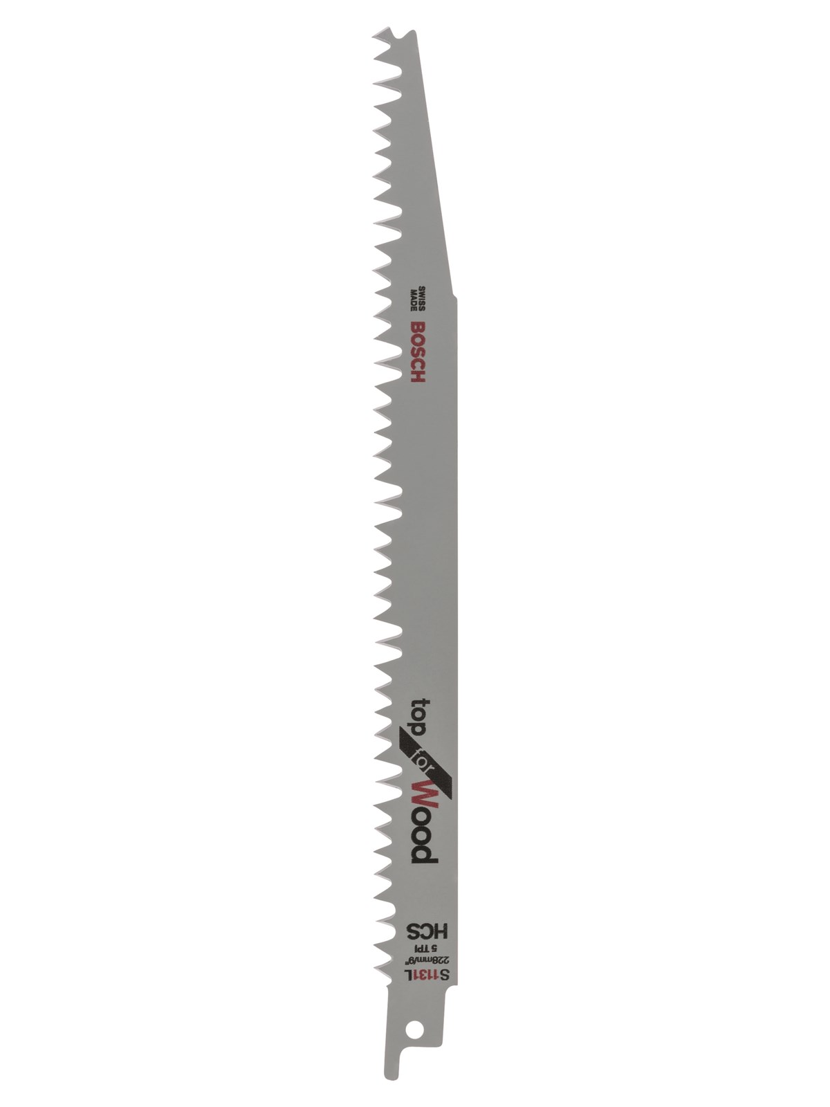 Bajonetsavklinge HCS, S 1131 L, Bajonetsav