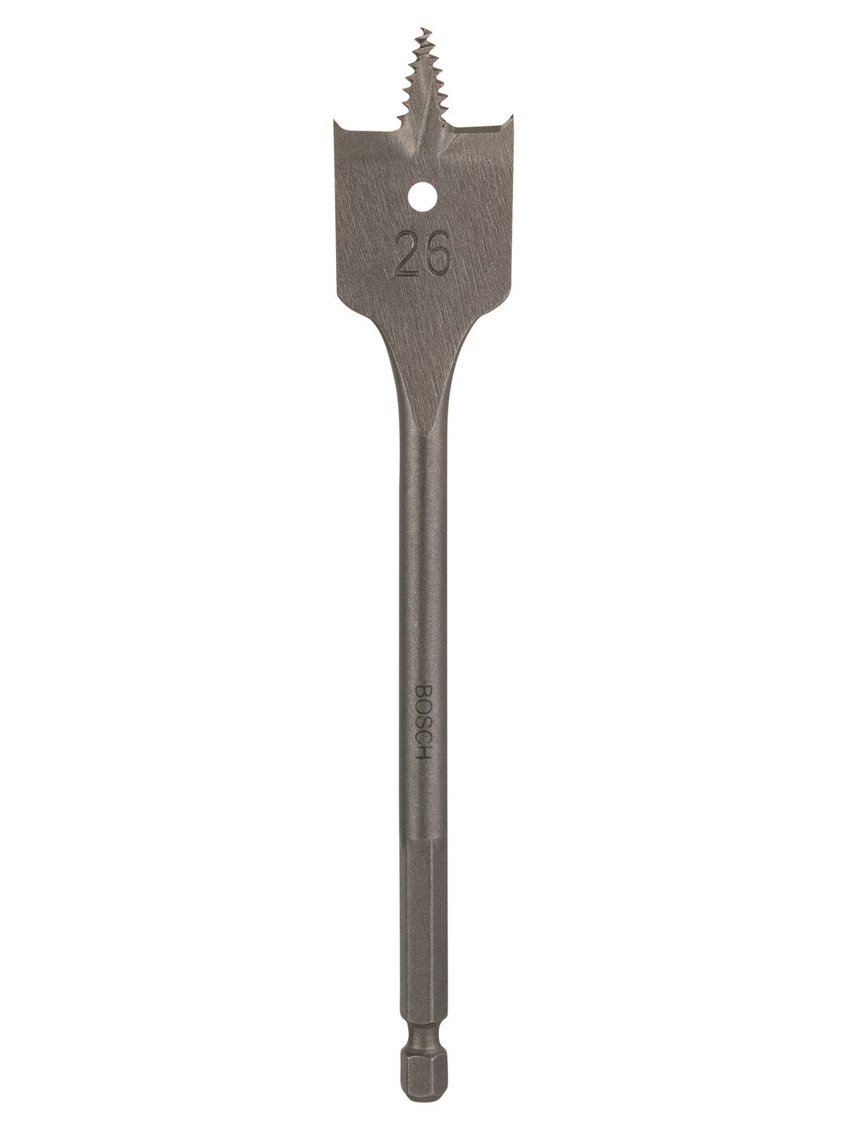 Bosch Fladfræsebor Self Cut, sekskant, Bor Og Bits