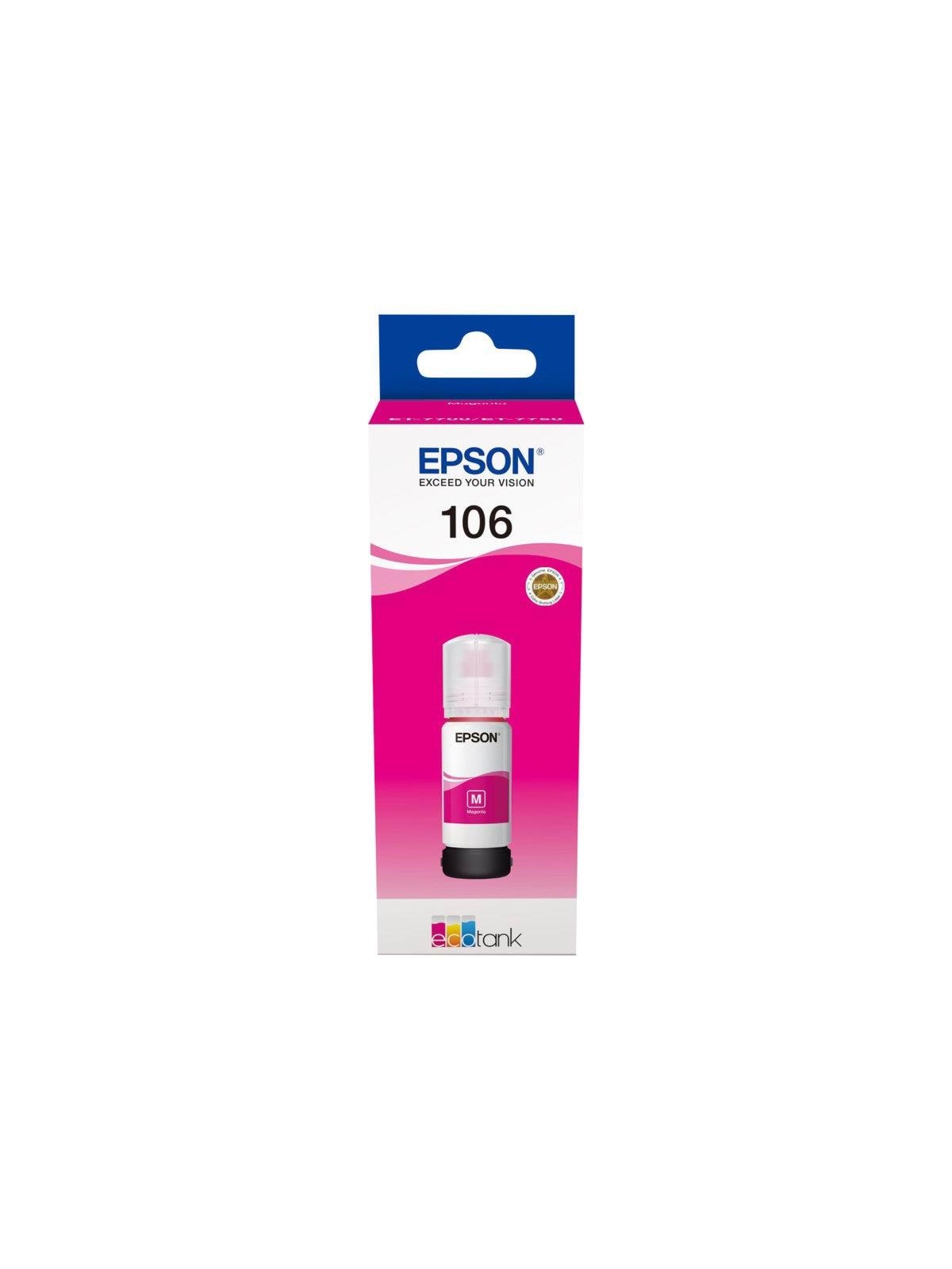 Epson 106 - Original Magenta Ink, Printerpatron Og Toner