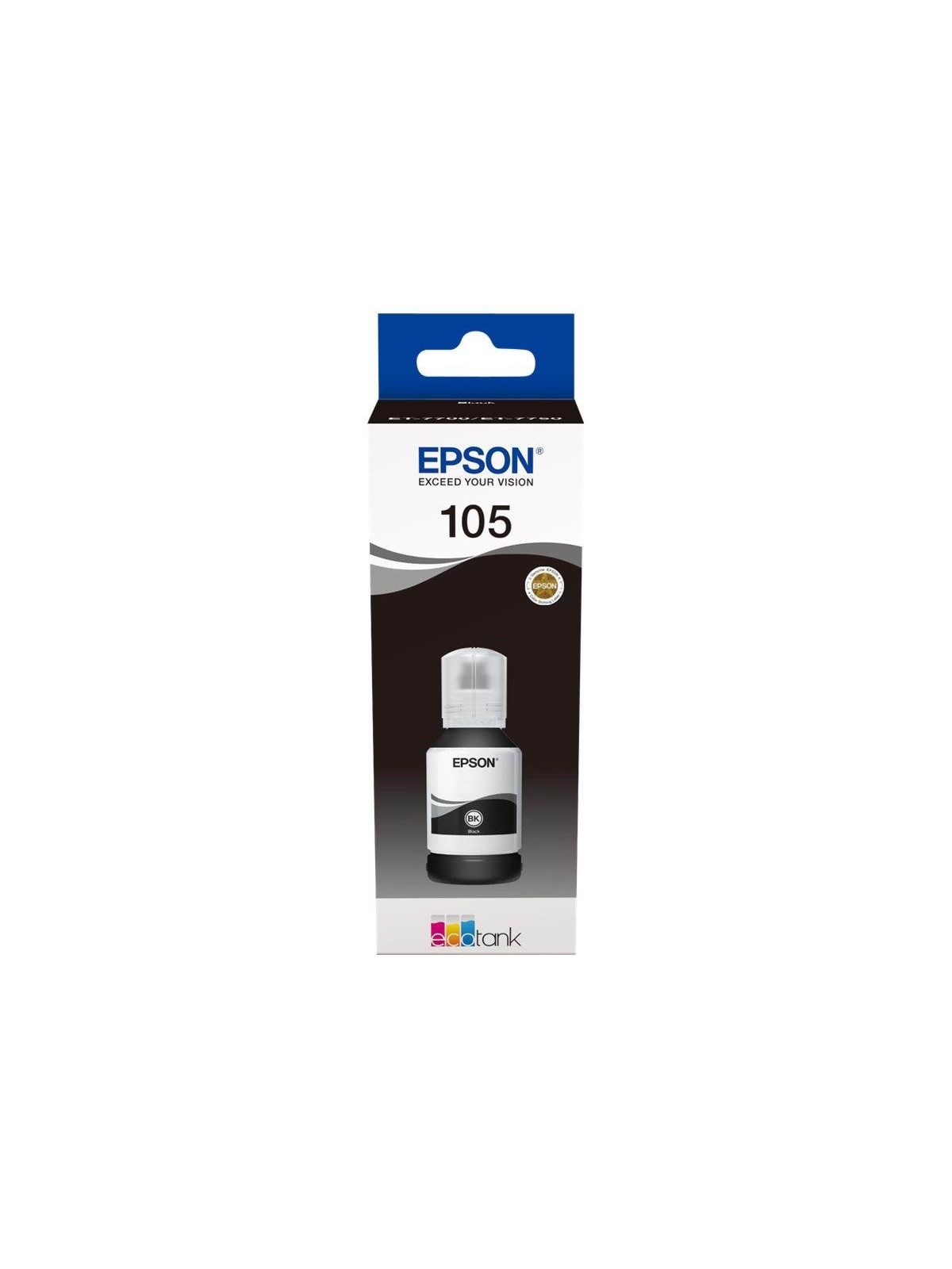 Epson 105 - Original Black Ink, Printerpatron Og Toner