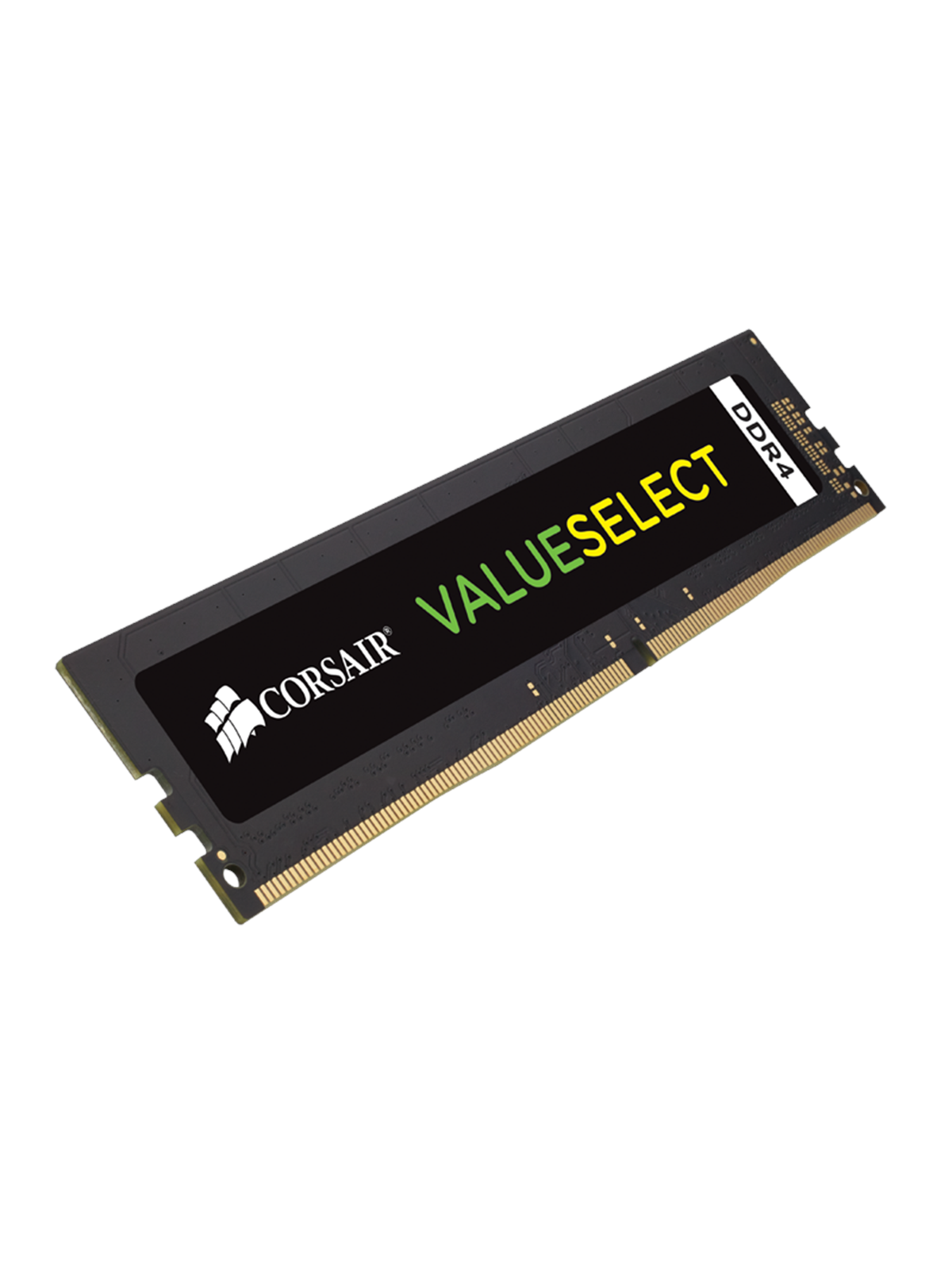 Corsair Value Select DDR4-2666 - 16GB - CL18 - Single Channel (1 pcs) - Sort