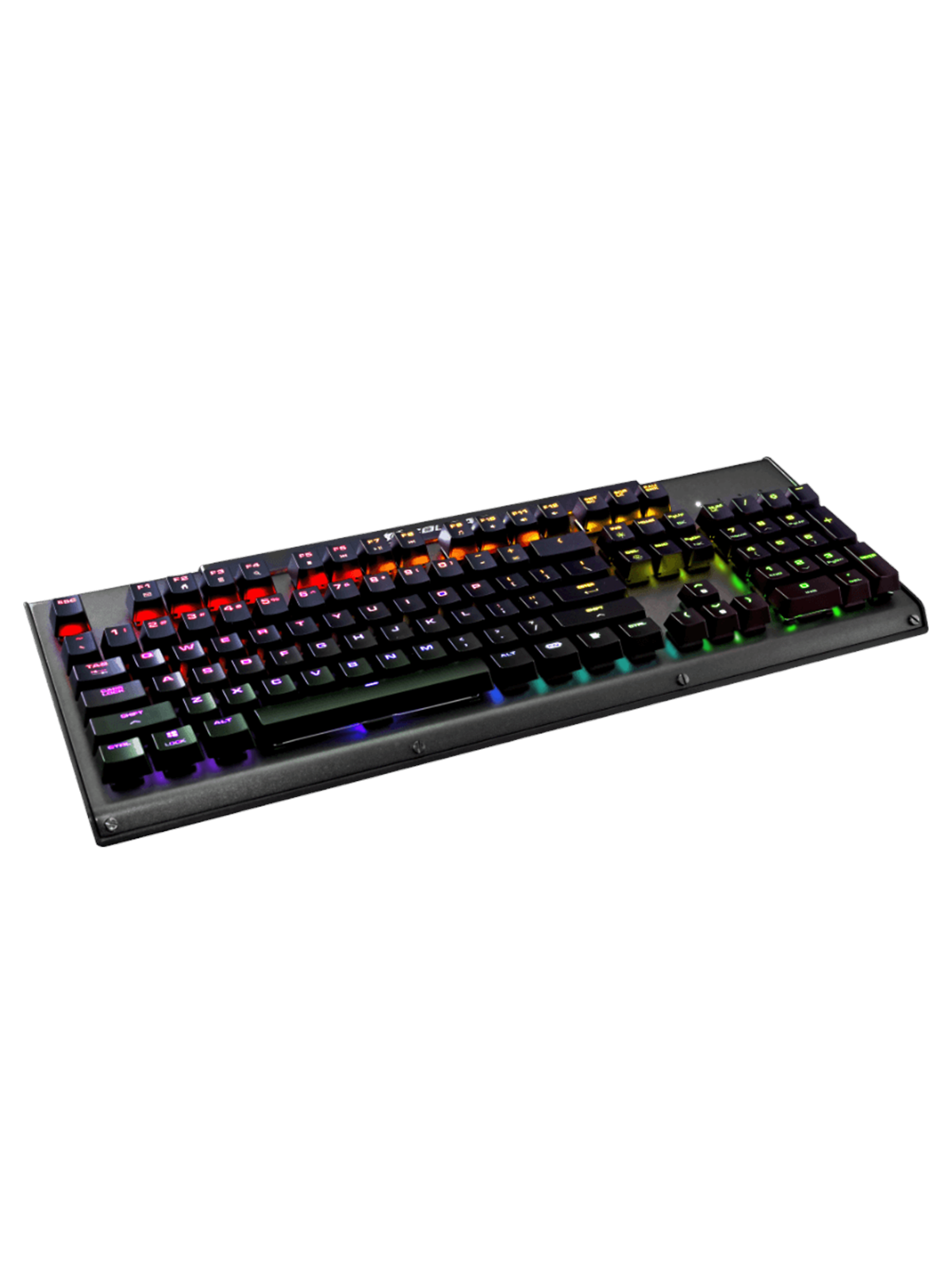 Cougar Ultimus RGB - ND - Gaming Tastatur - Nordisk - Sort, Tastatur