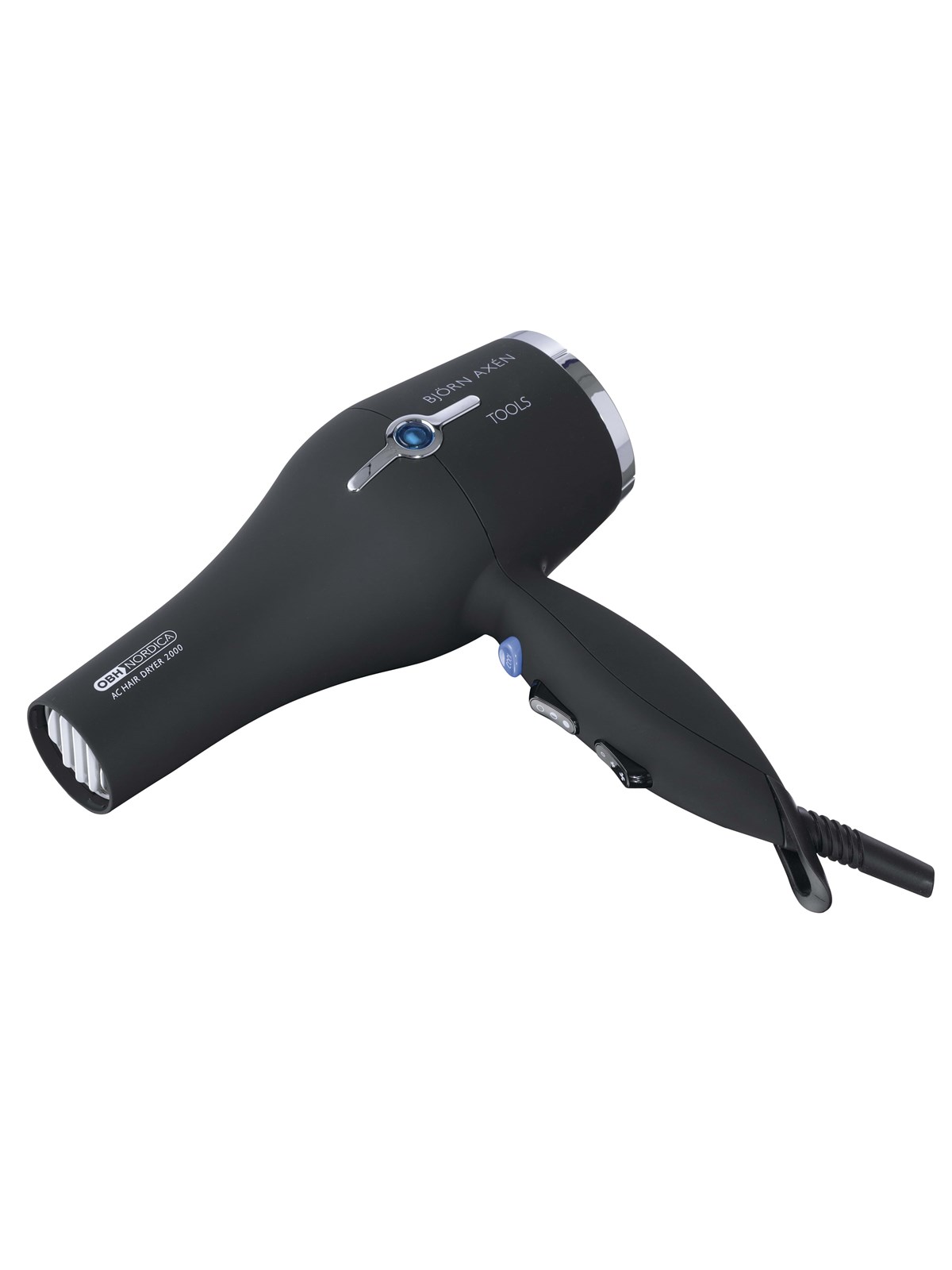 OBH Nordica Hårtørrer Björn Axén Tools - 5195 - 2000 W, Hørtørrer