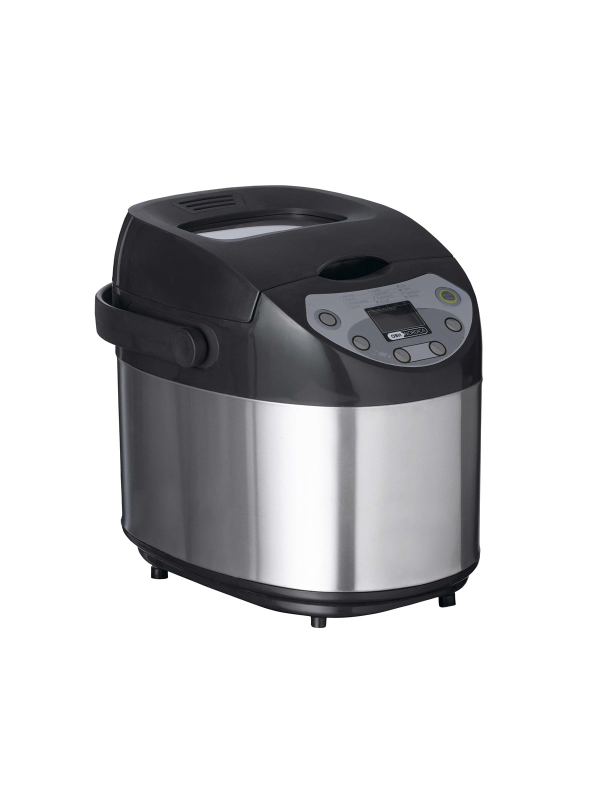 OBH Nordica Bagemaskine Bread Maker Inox - 6544