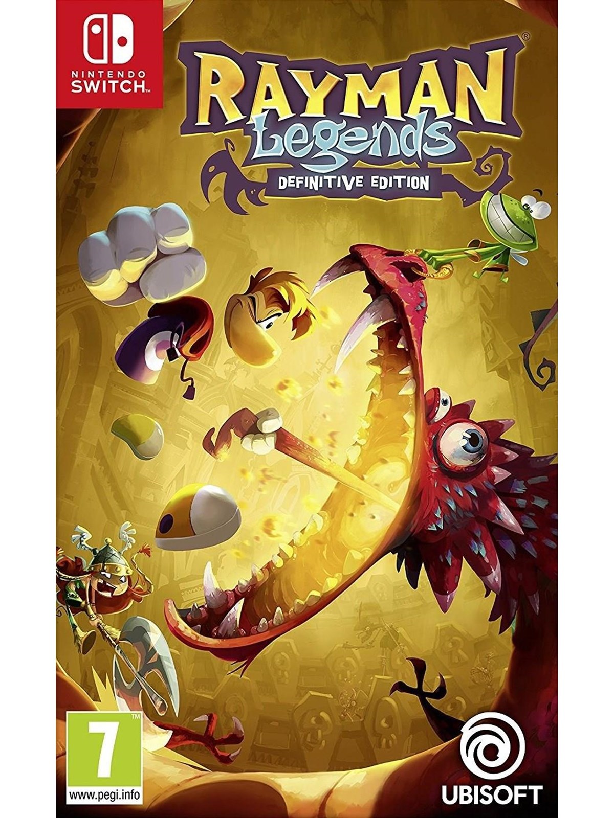 Rayman Legends: Definitive Edition - Nintendo Switch - Platformer
