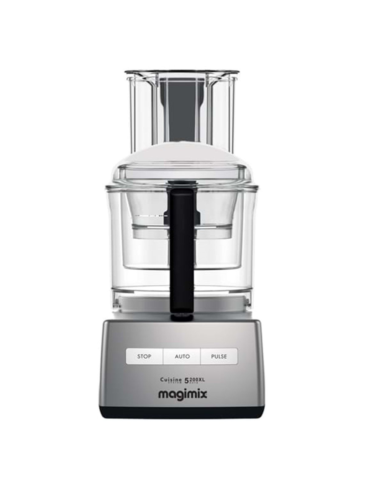 Magimix Foodprocessor CS 5200 XL - Mat Chrome, Køkkenmaskine
