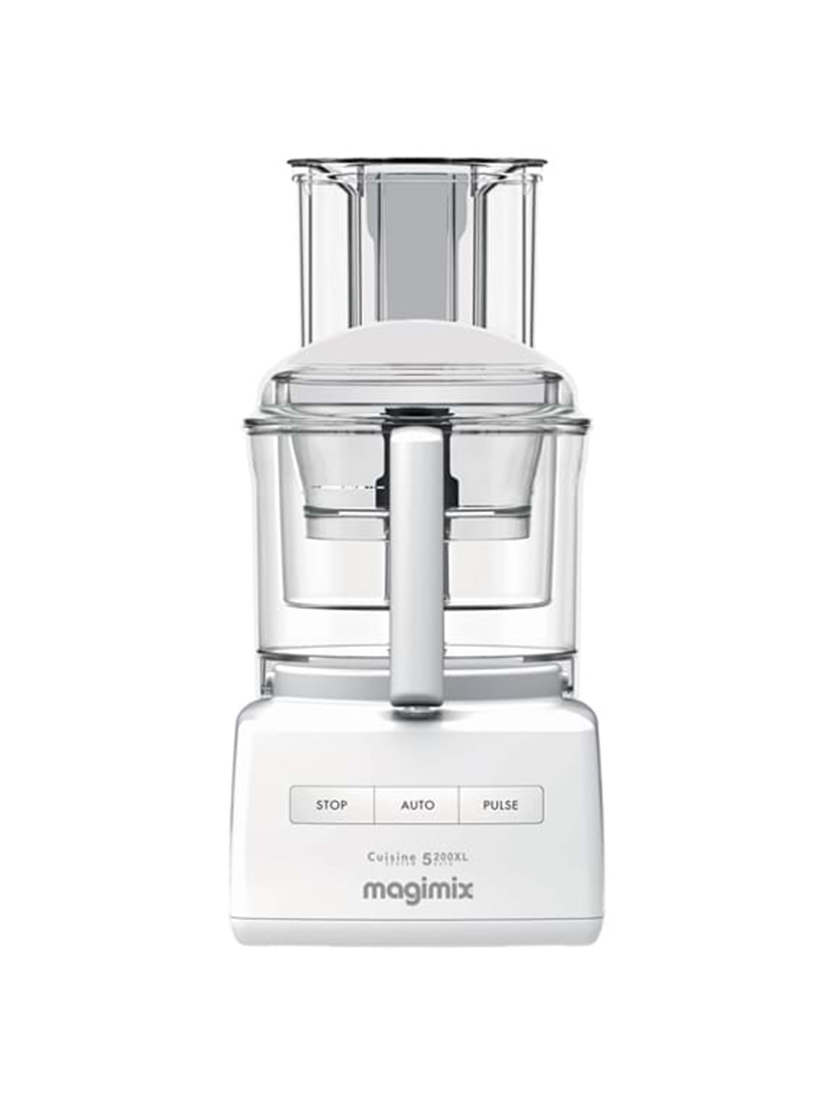 Magimix Foodprocessor CS 5200 XL - White, Køkkenmaskine