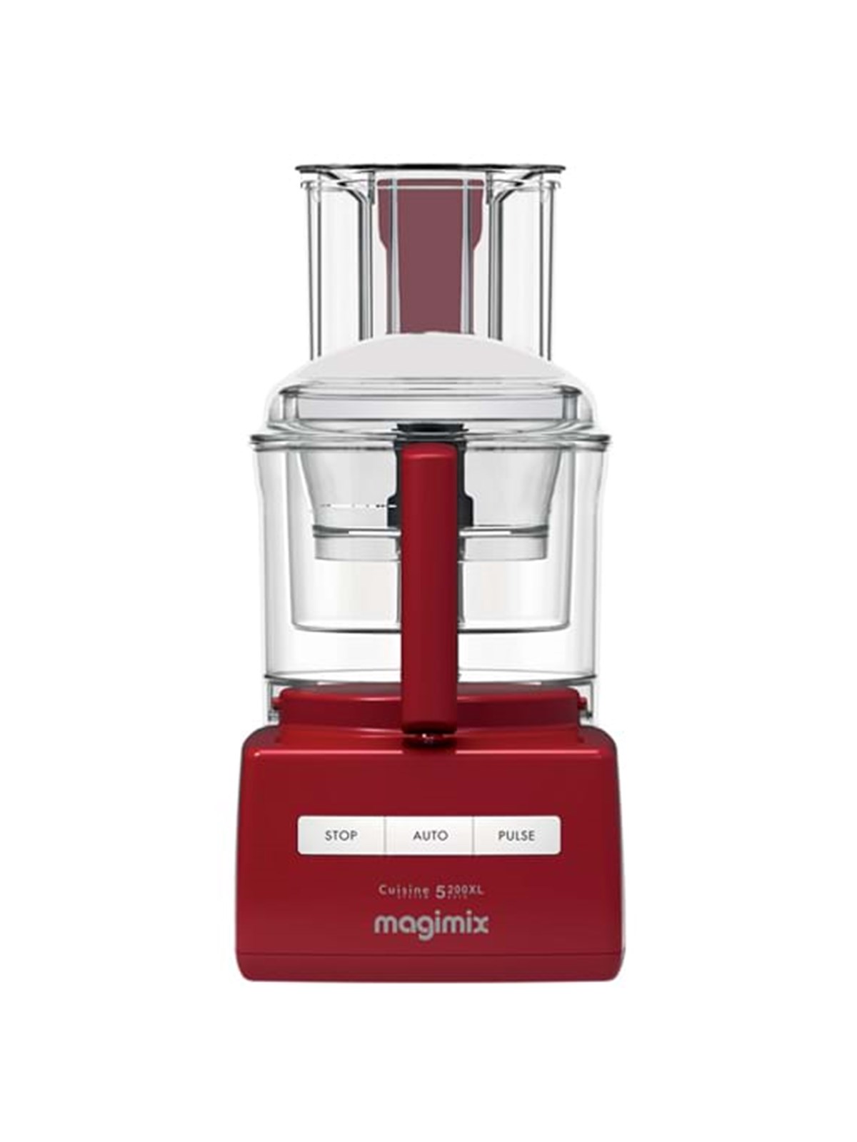 Magimix Foodprocessor CS 5200 XL - Red, Køkkenmaskine