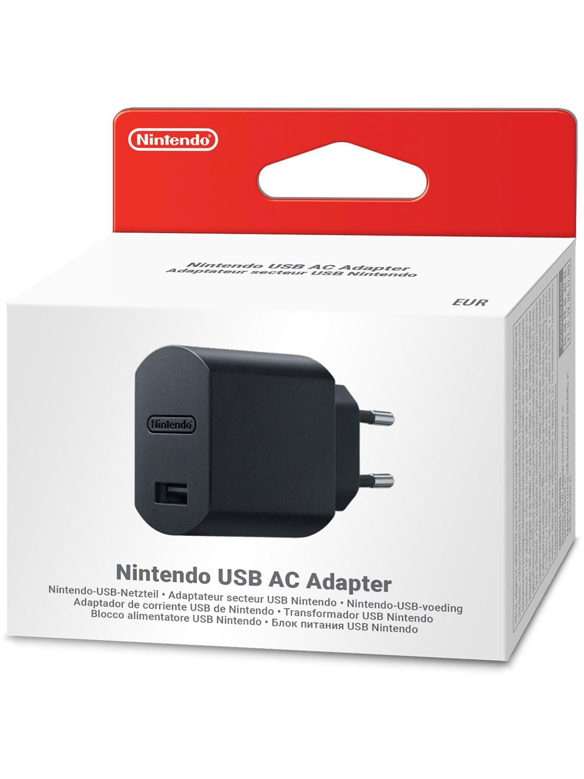 Nintendo USB AC Adapter - Miscellaneous Tilbehør til spillekonsol