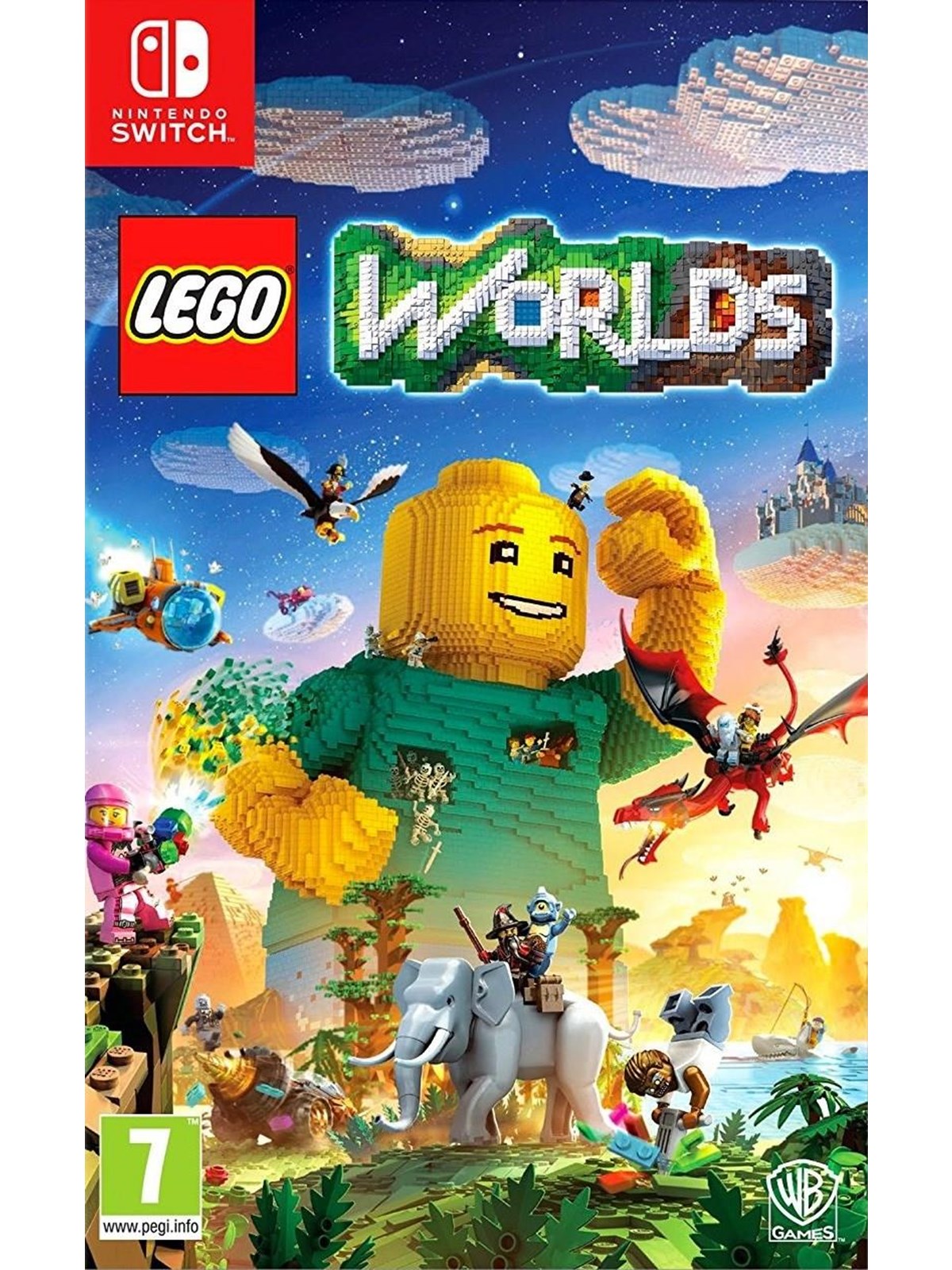 LEGO Worlds - Nintendo Switch - Eventyr