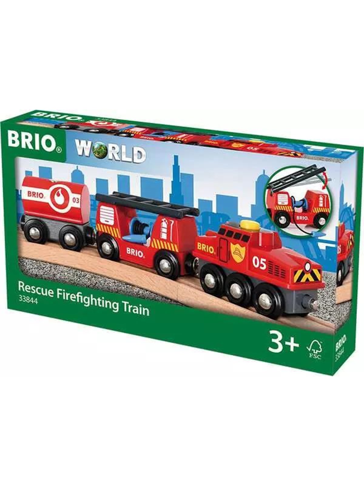 Brio 33844 Redningstog, Brio Tog