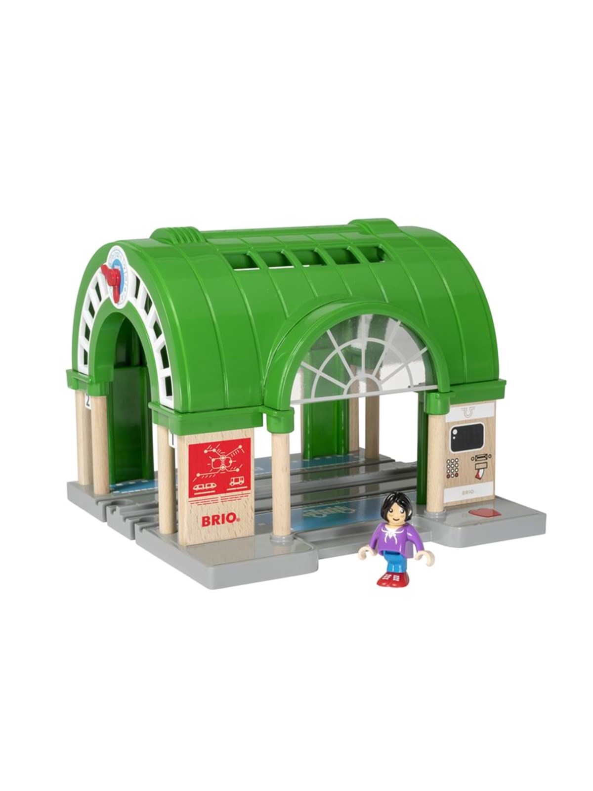 Brio 33649 Togstation, Brio Tog