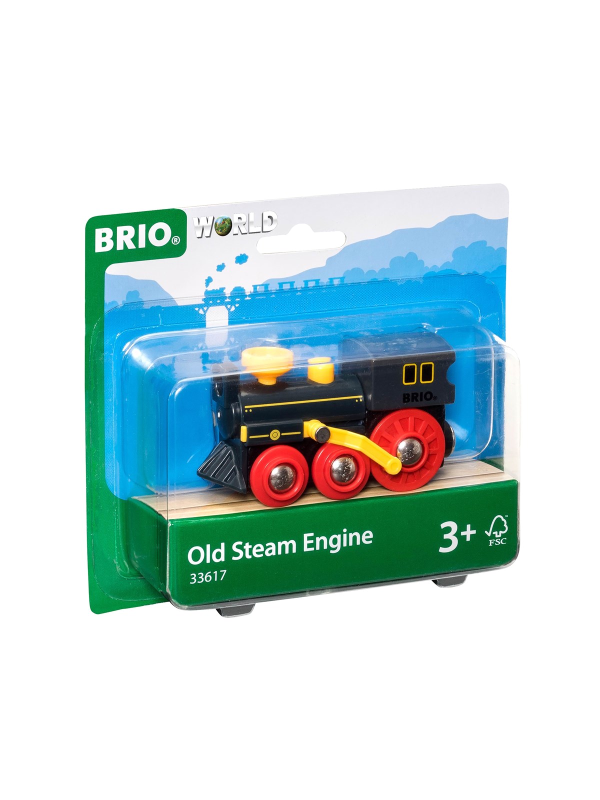 Brio 33617 Gammelt damplokomotiv, Brio Tog