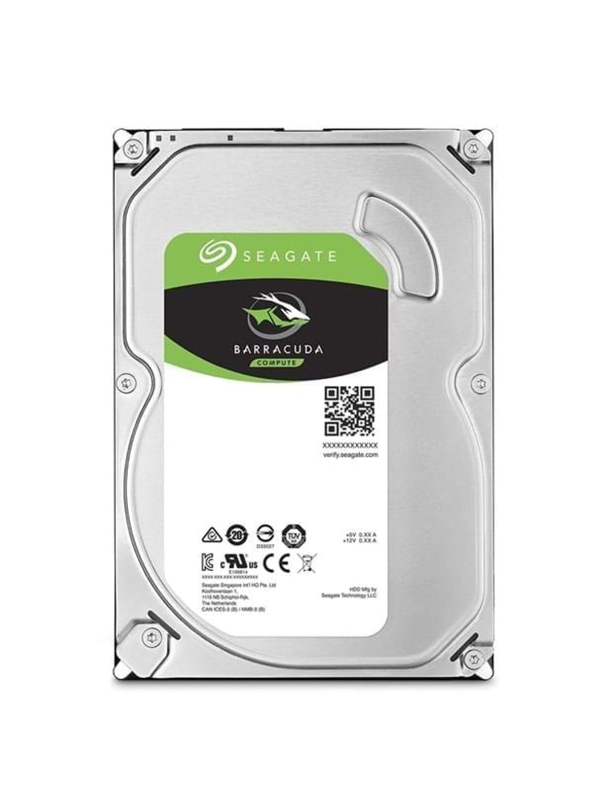 Seagate BarraCuda - 20TB - Harddisk - ST20000DM001 - SATA-600 - 3.5", Harddisk